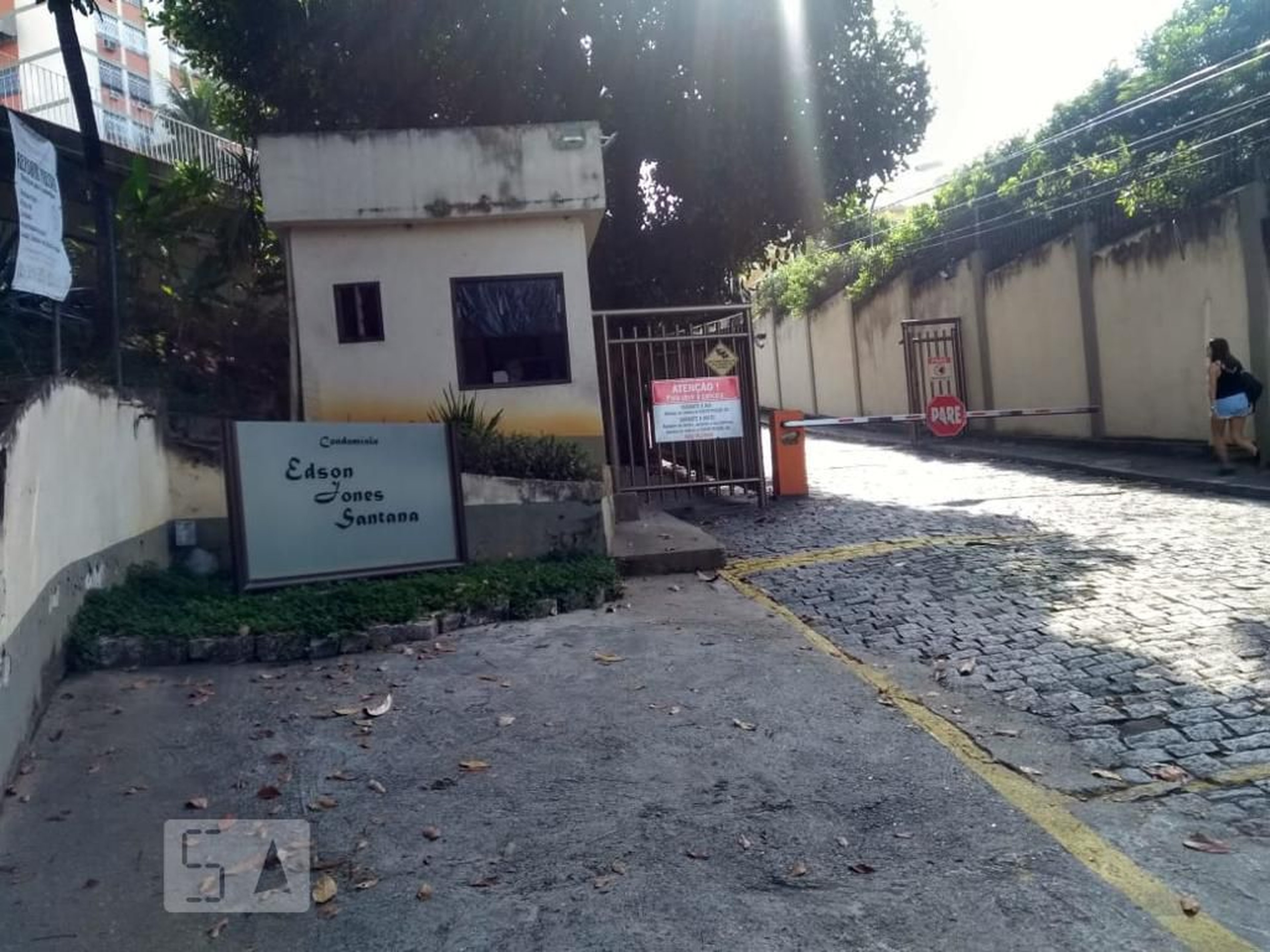 Fachada do Prédio Edifício Edson Jones Santana