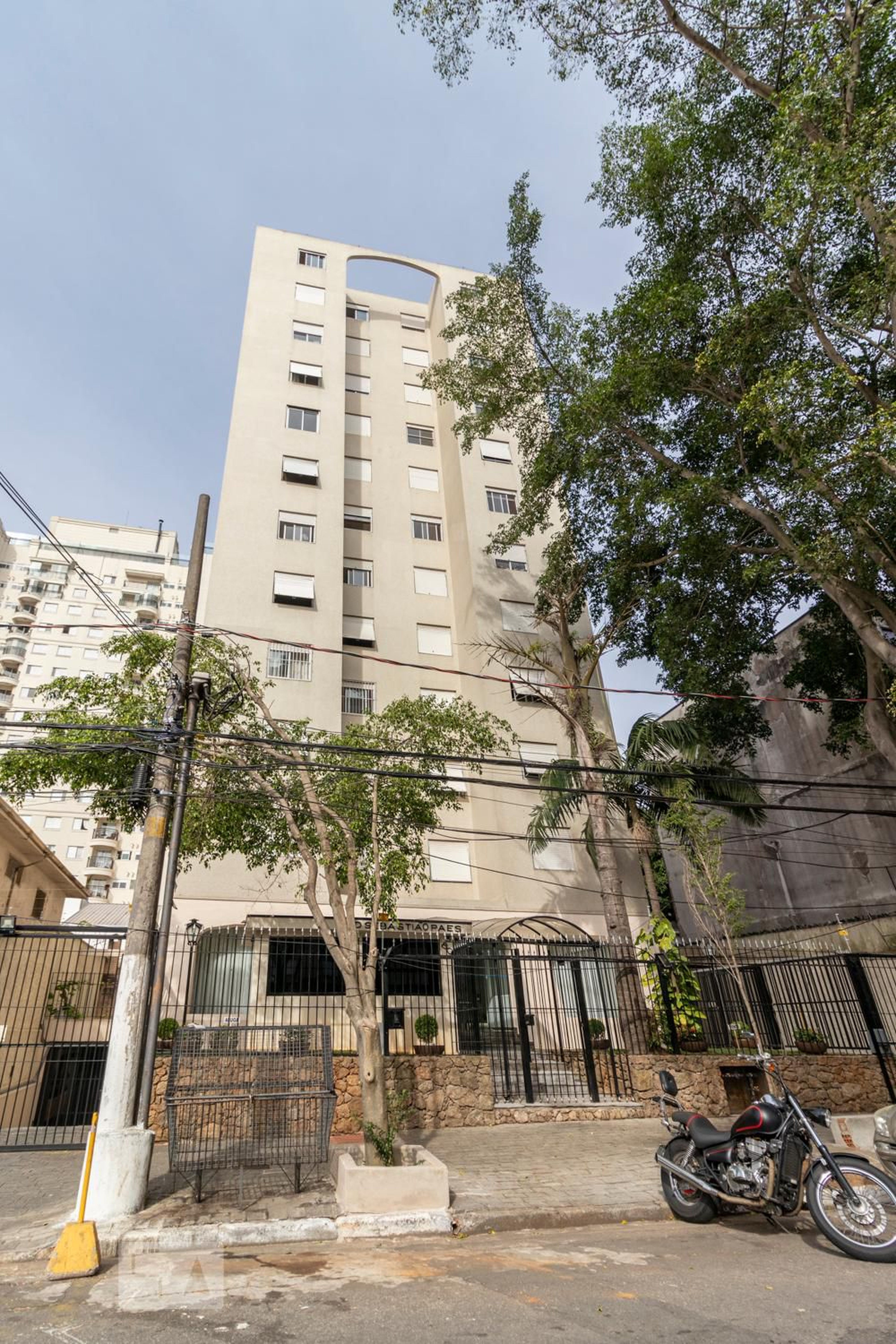 Fachada do Prédio Condomínio Sebastião Paes