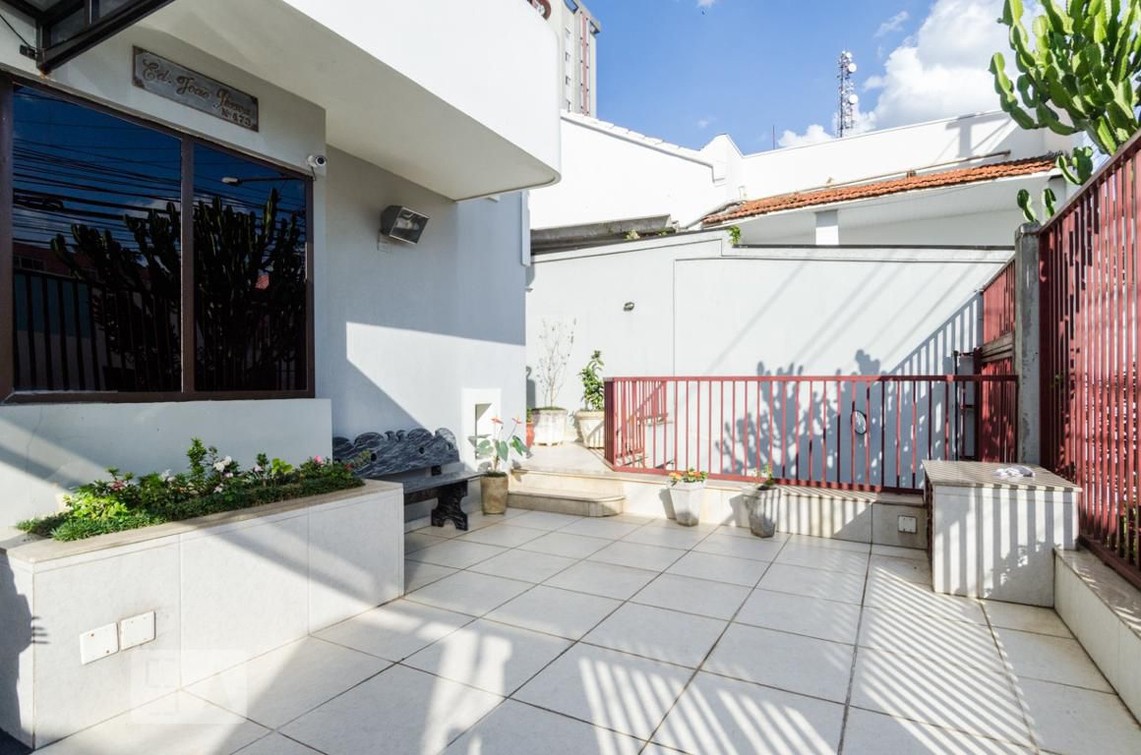 Entrada do prédio - João Pessoa