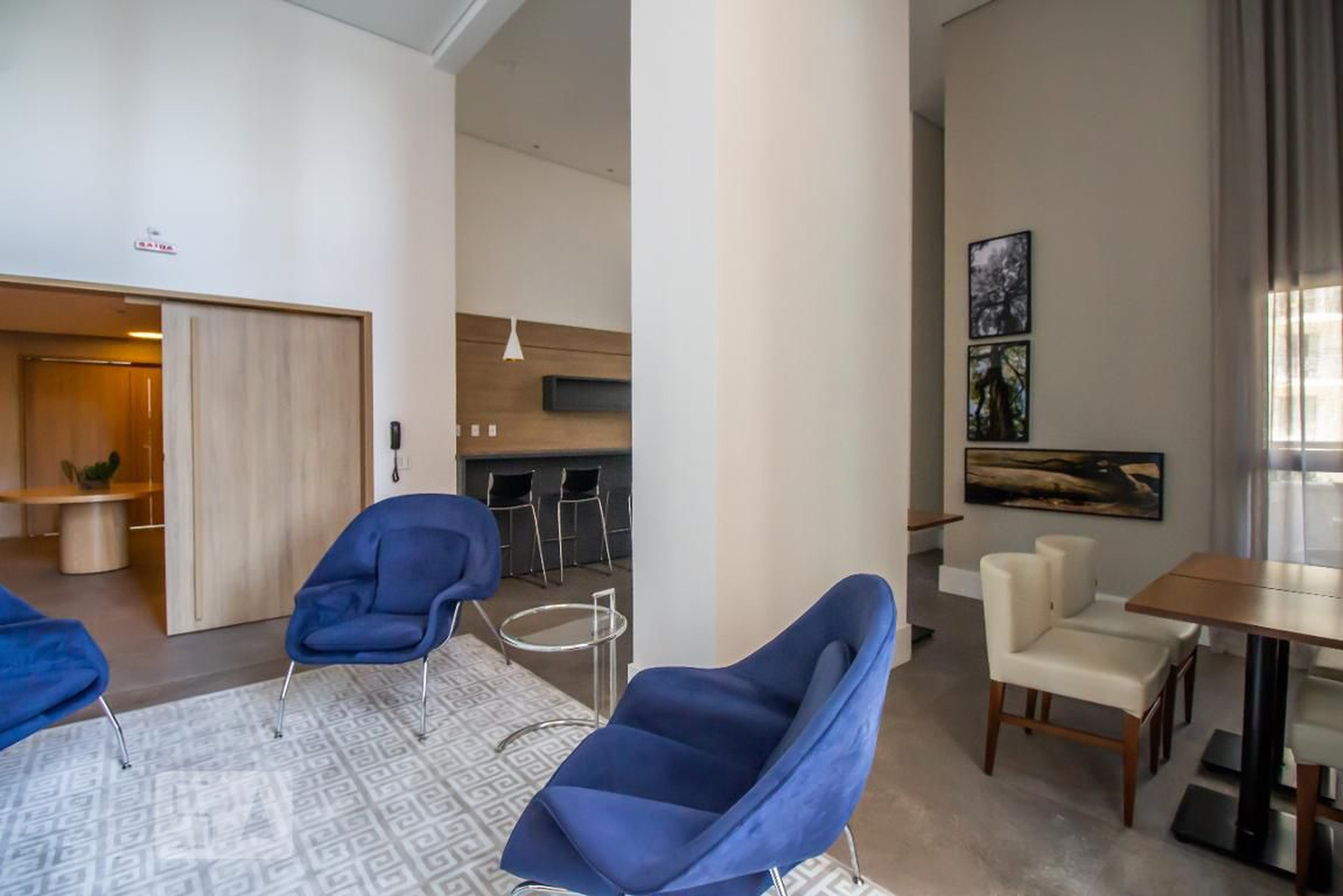 Sala de reunião - Cobogó