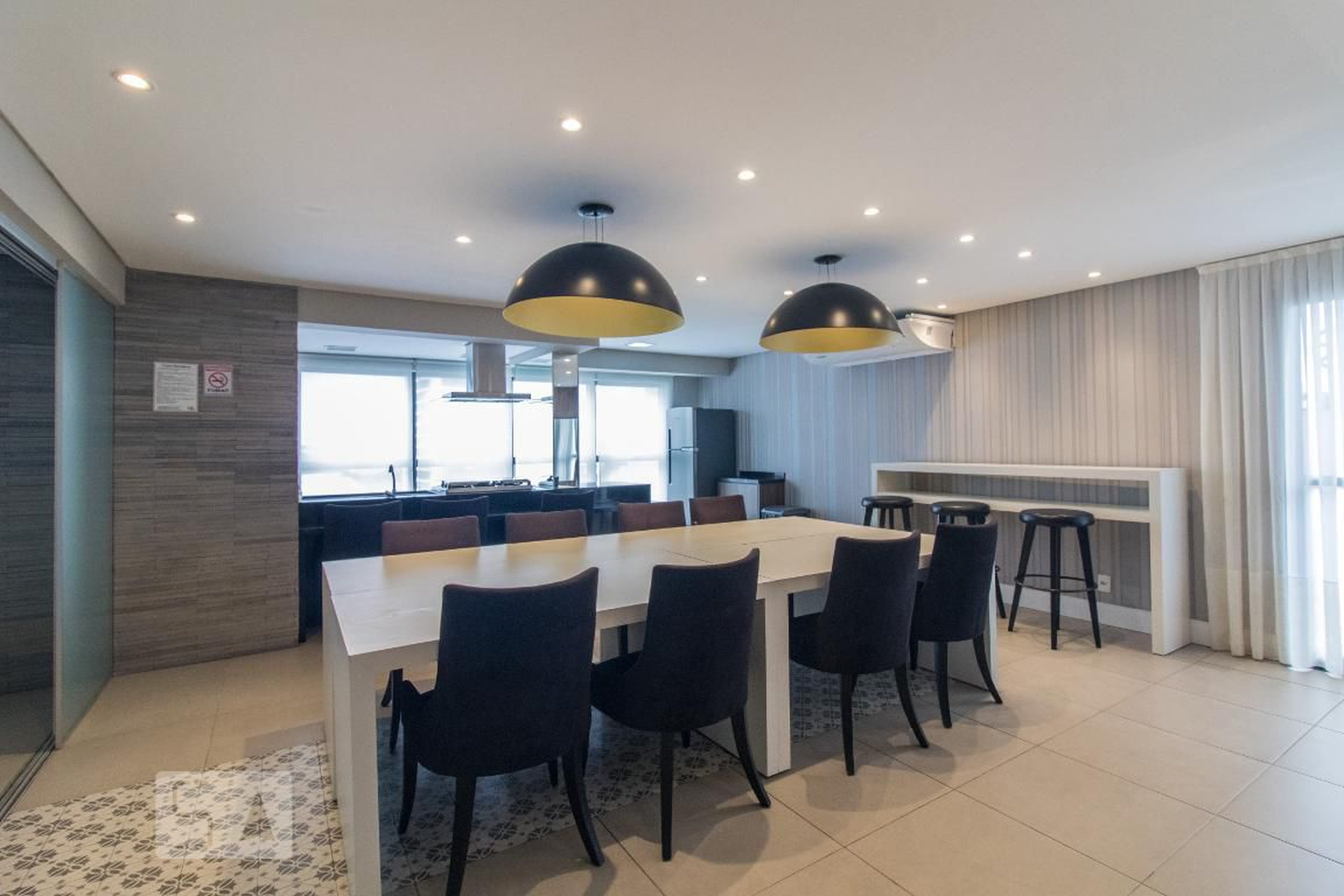 Salão de festas 1 - Residencial Ink Champagnat