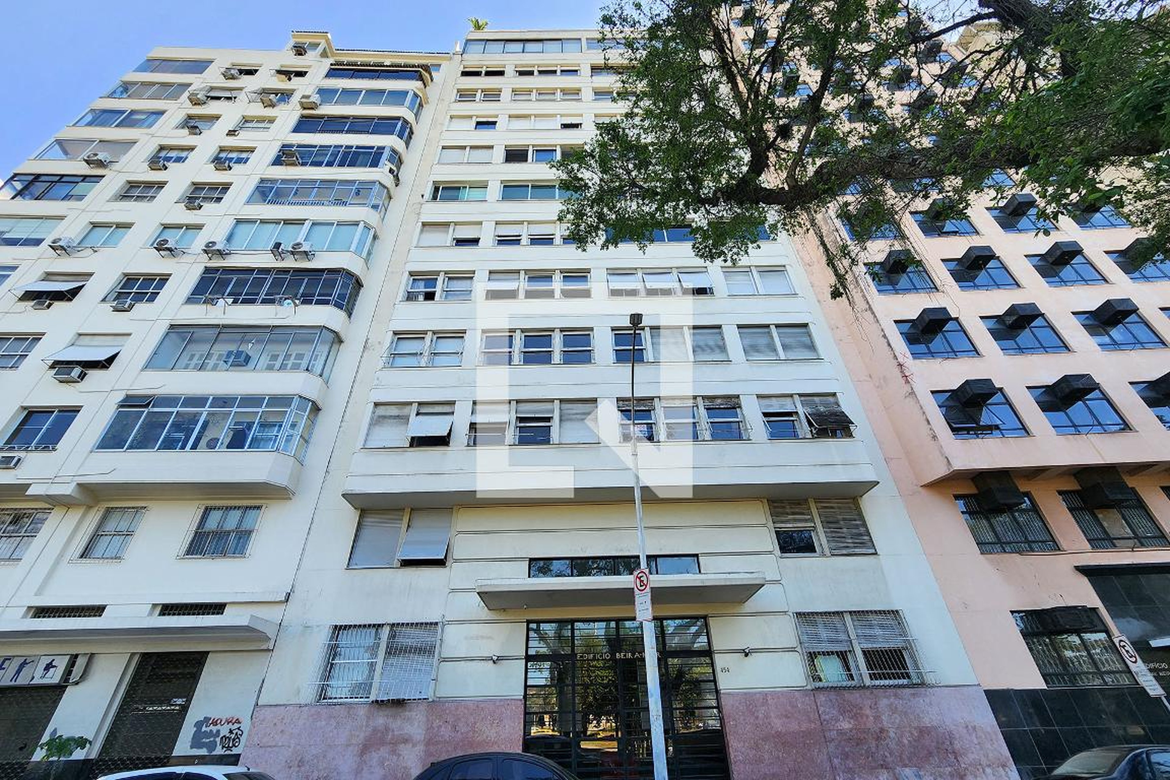 Fachada Edifício Beira Mar