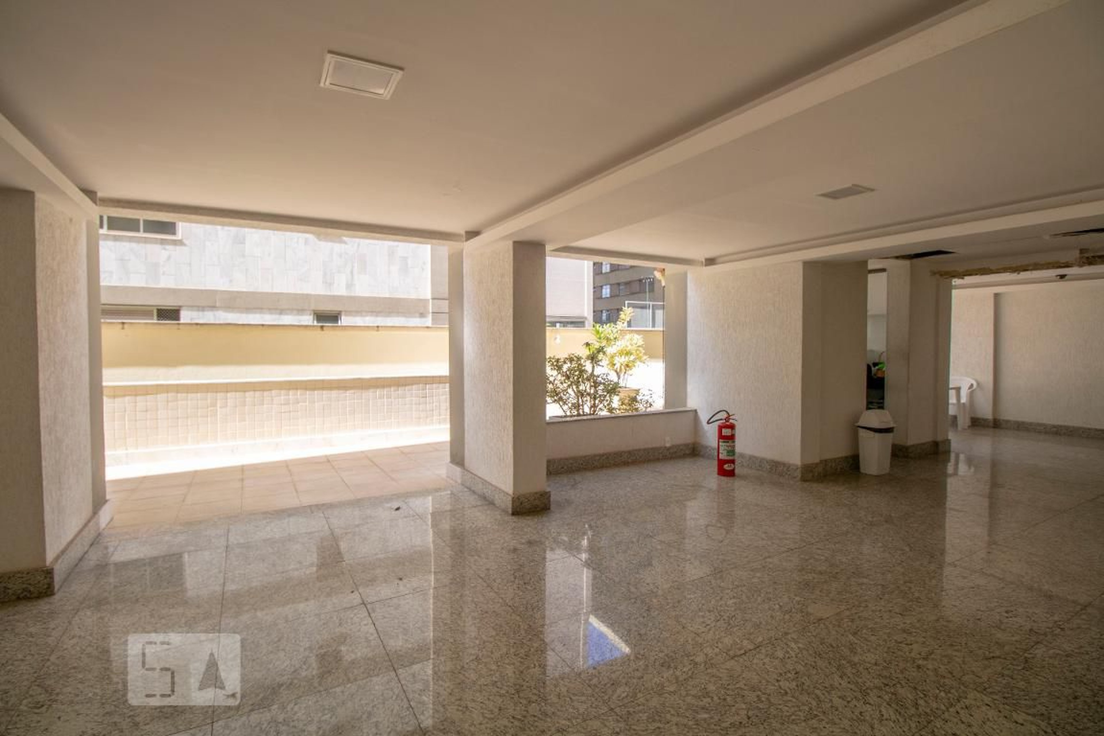 Salão de Festa - Edifício Gonçalves Dias