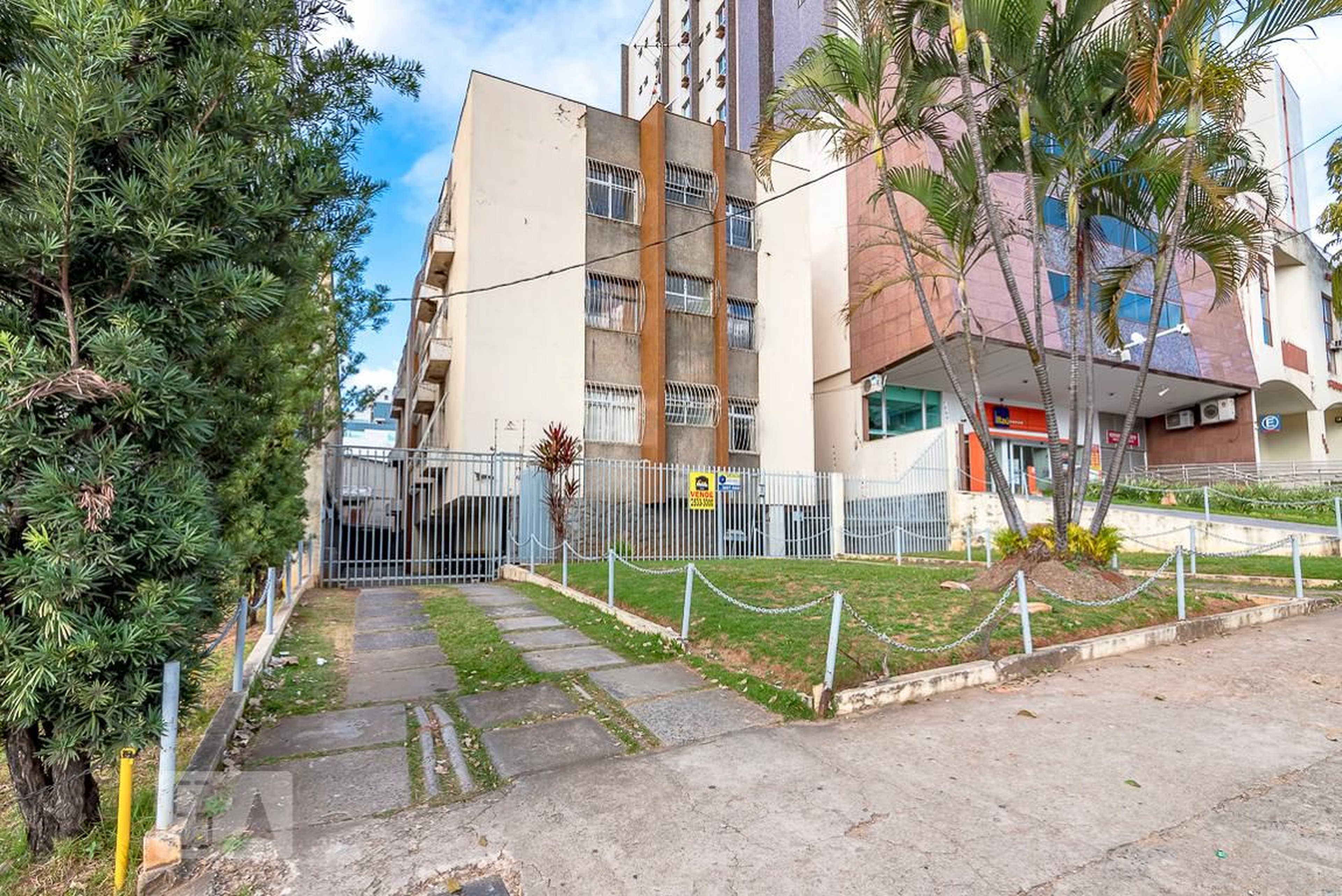 Fachada Edifício 6 de Julho