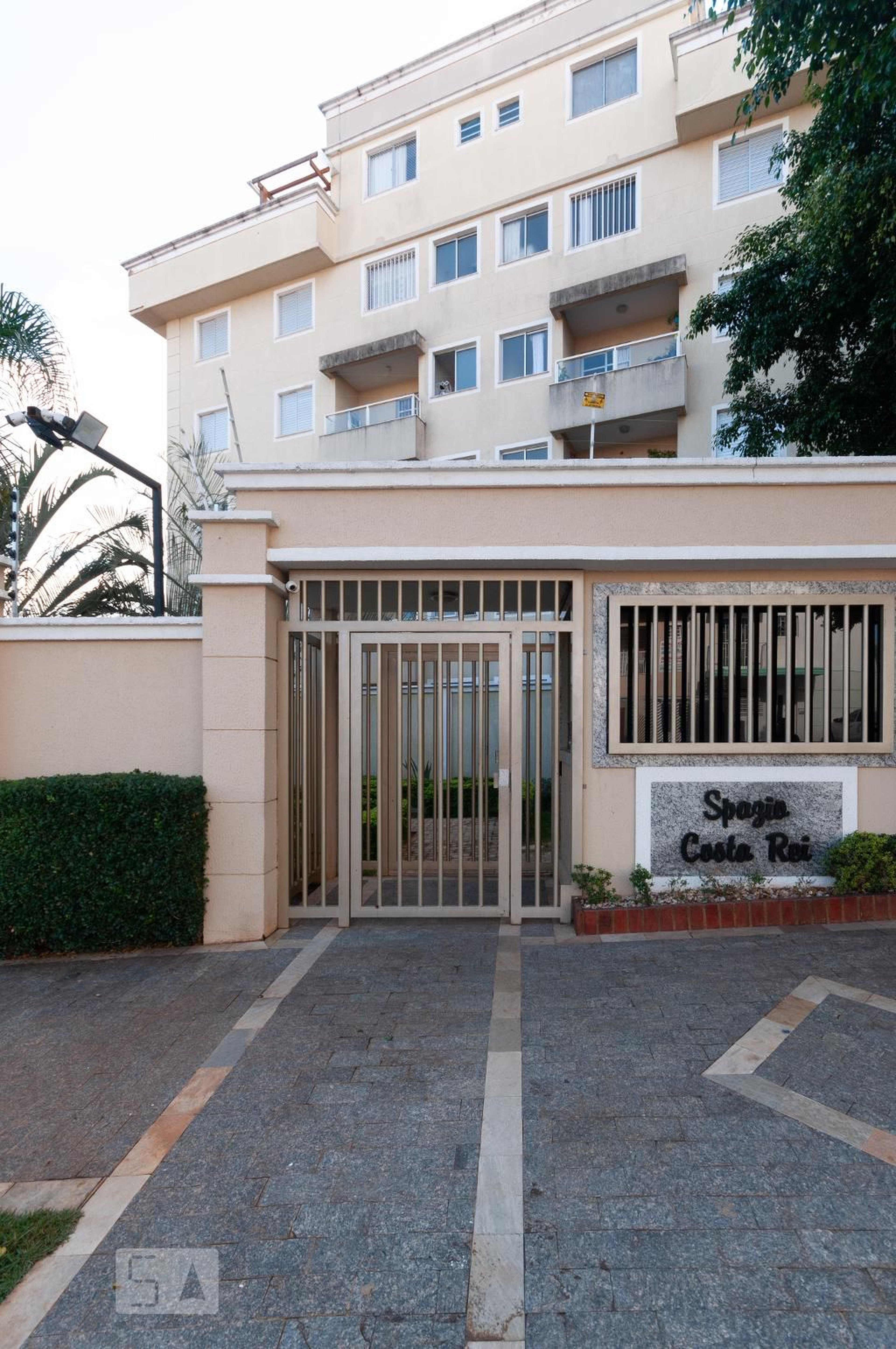 Fachada do Prédio Condomínio em Rua Doutor Arnaldo de Carvalho, 600