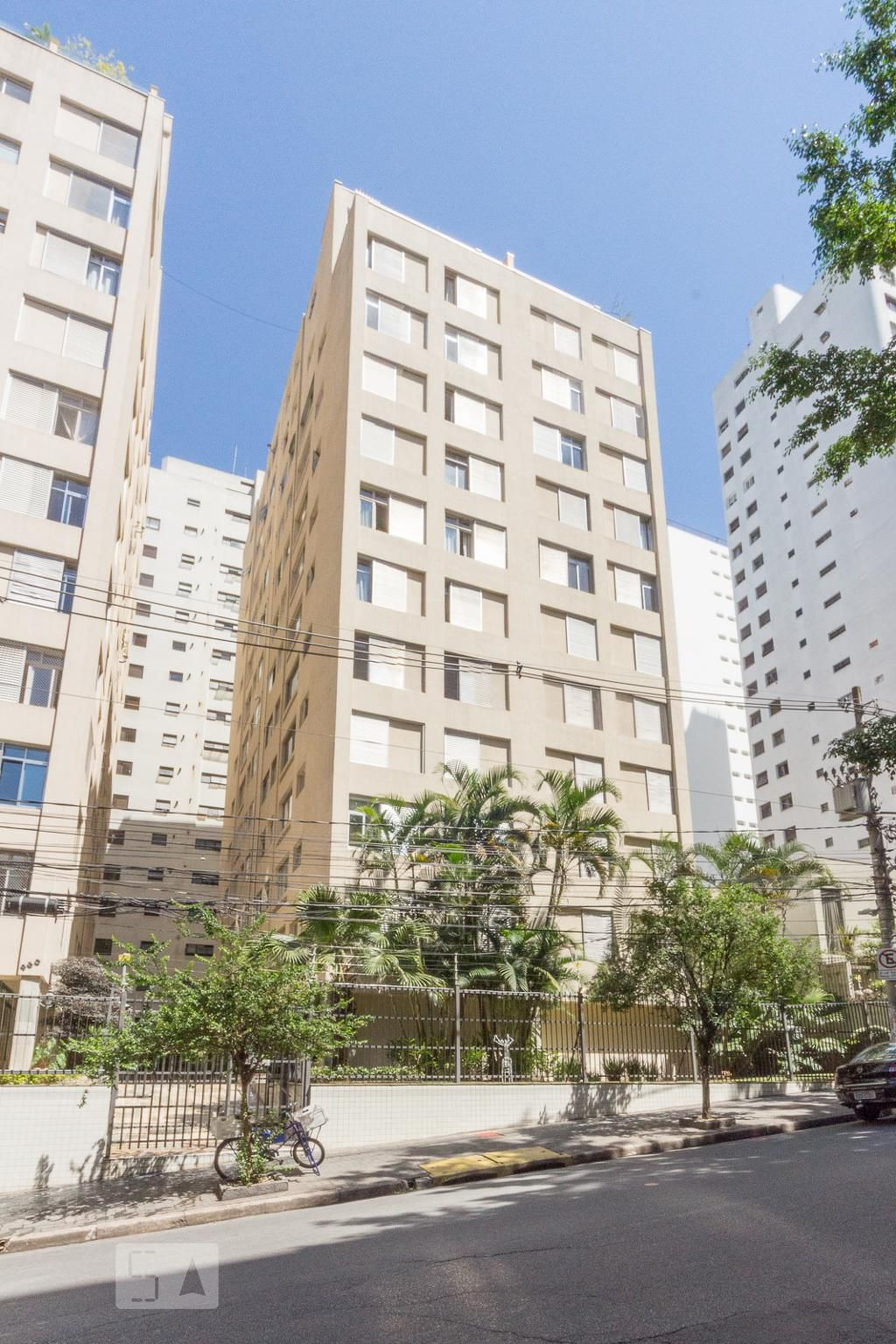 Fachada do Prédio Condomínio Edifícios Dona Ruth Dona Raquel