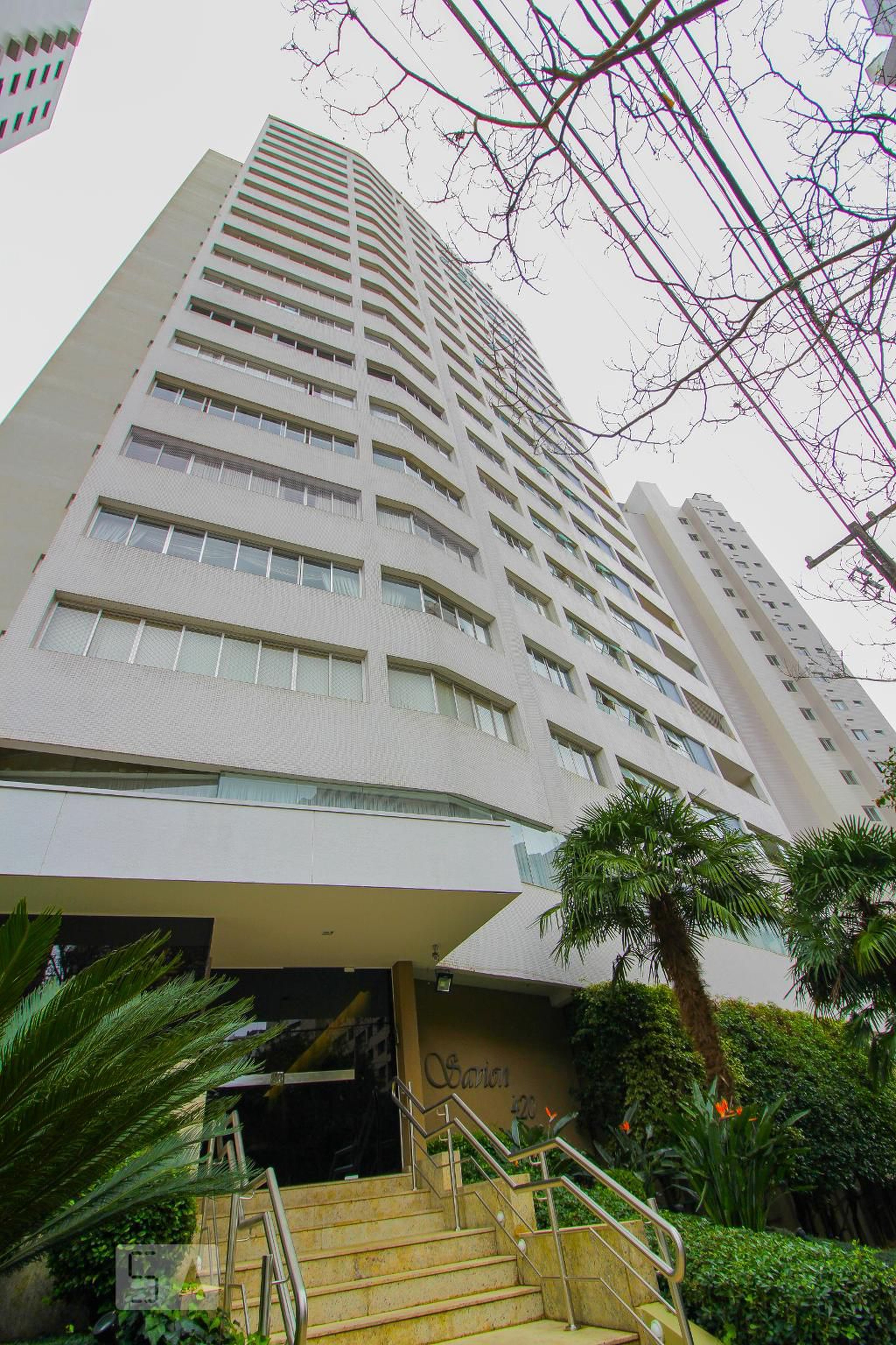 Fachada Edifício Savion