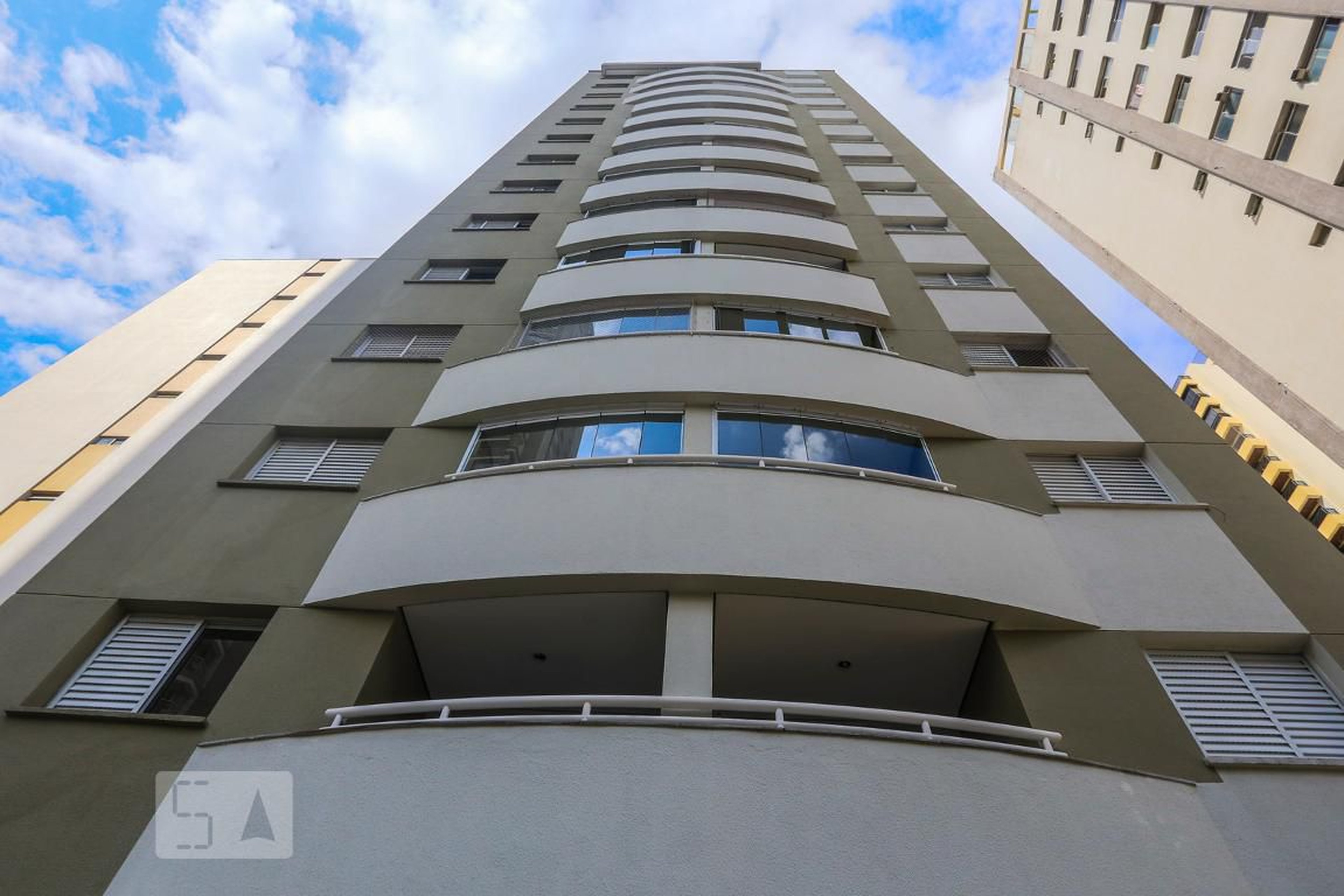 Fachada do Prédio Edifício Giorno Vila Mariana