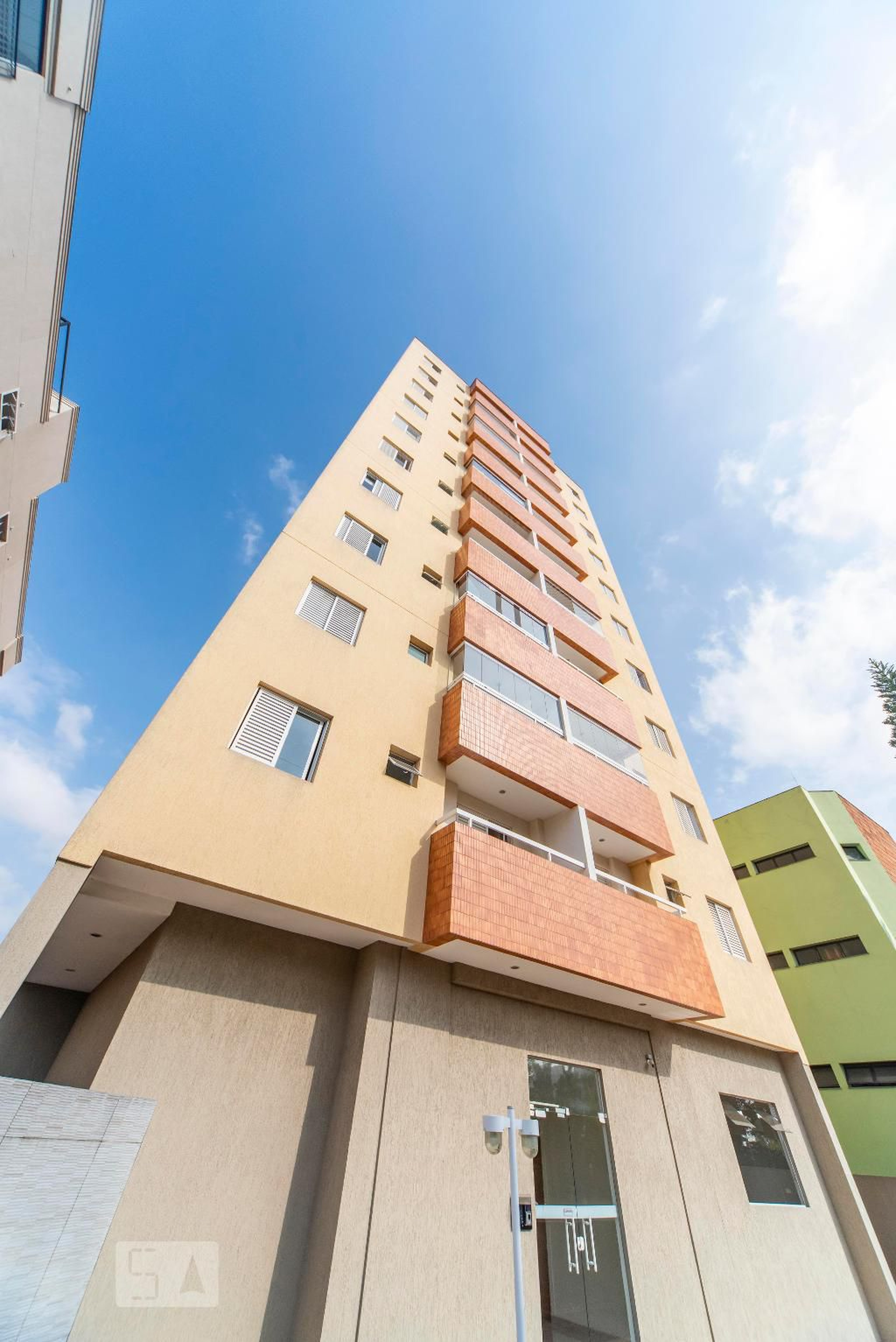 Fachada do Prédio Condomínio Eleganza