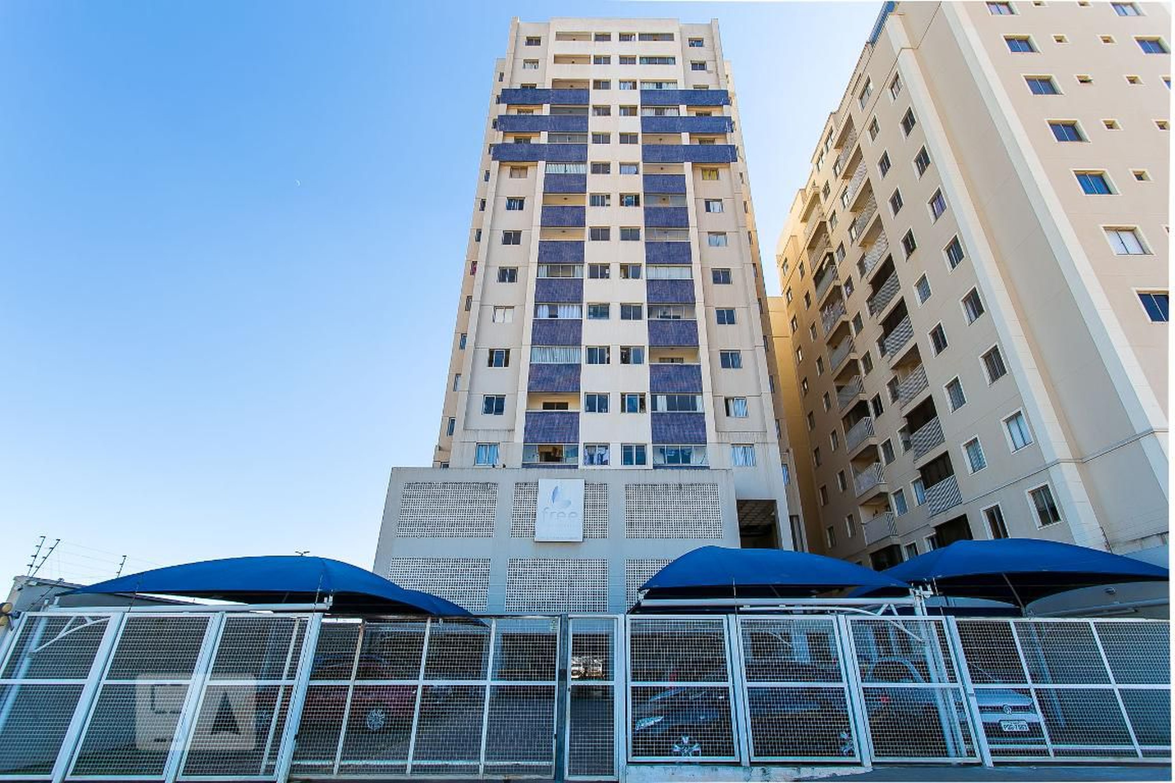 Fachada Condomínio em Qnn 12, Lote 6