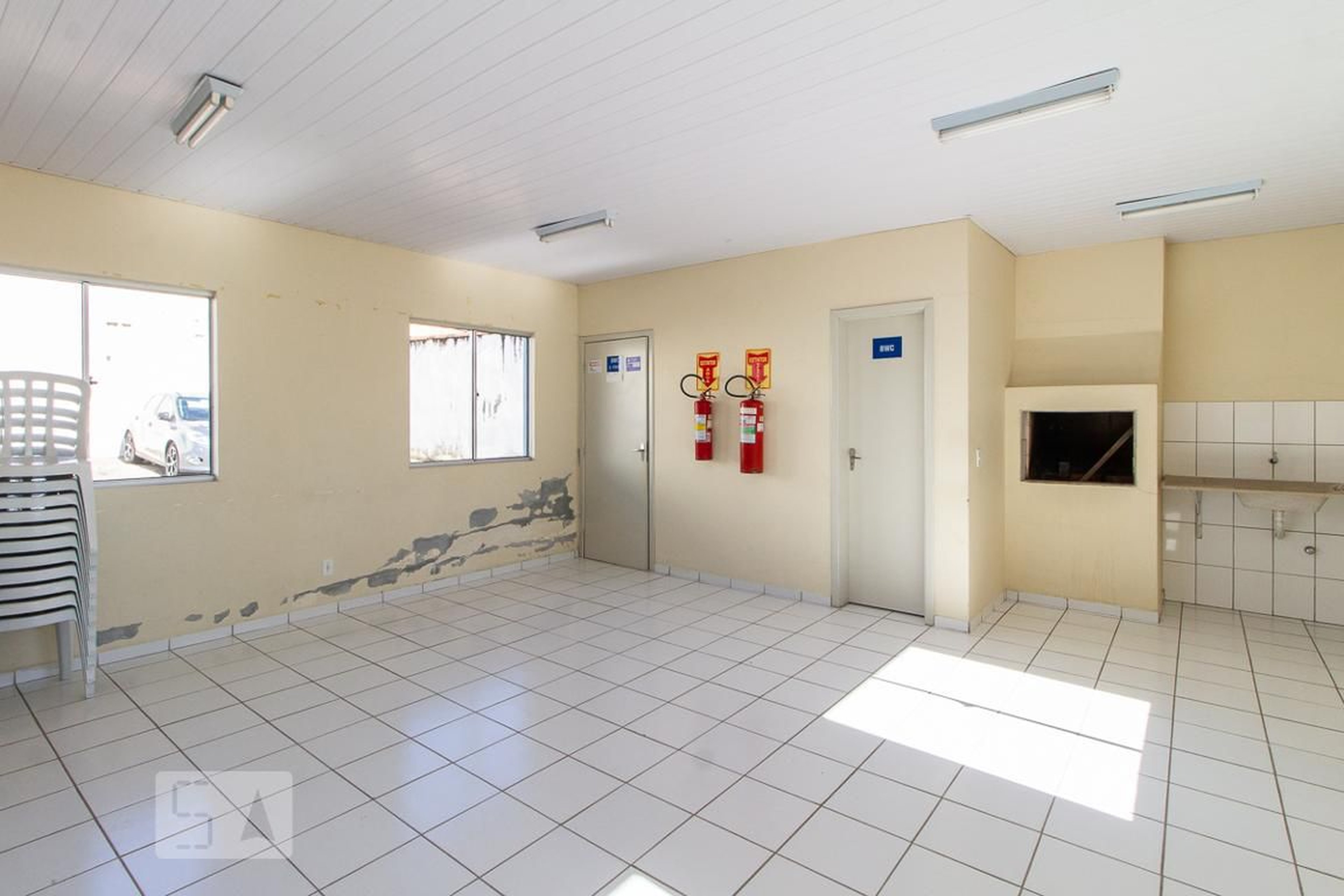 Salão de Festas - Residencial Amarílis