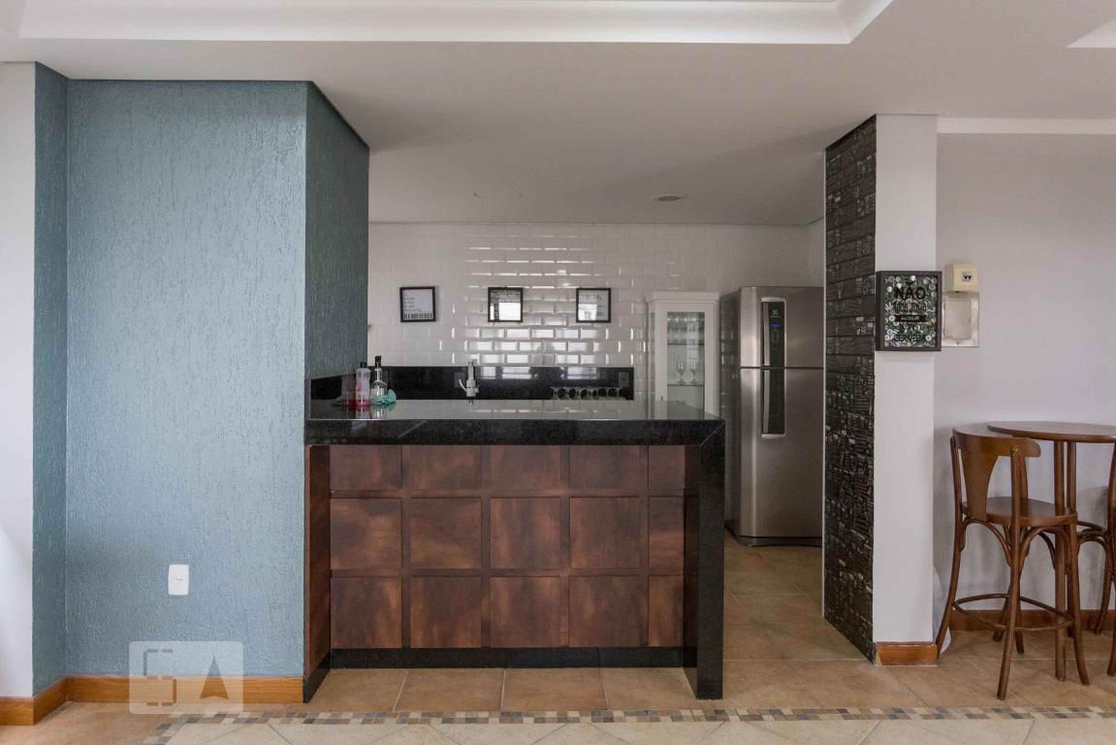 Salão de festas - Por do Sol