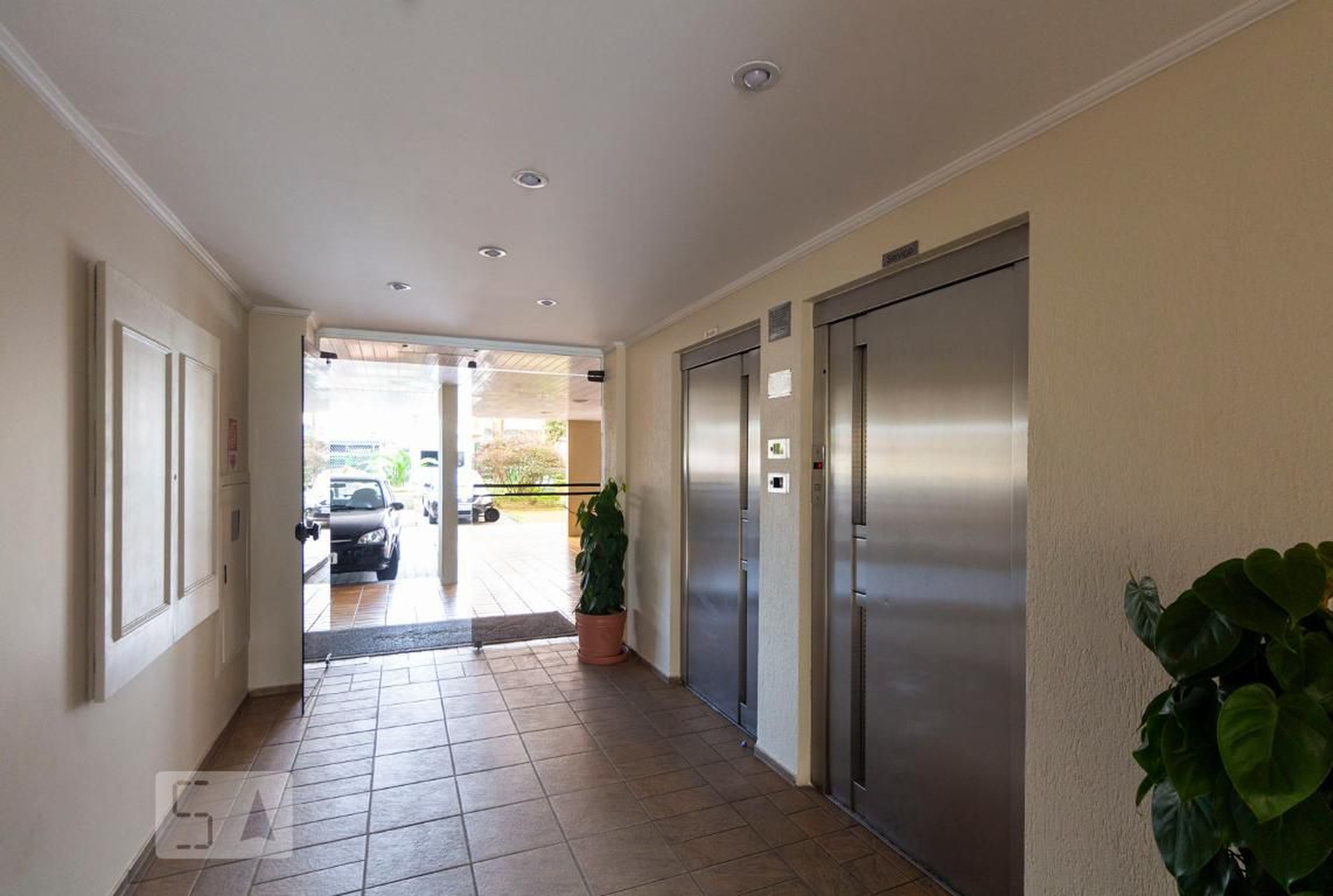 Hall social - Edifício Iporanga