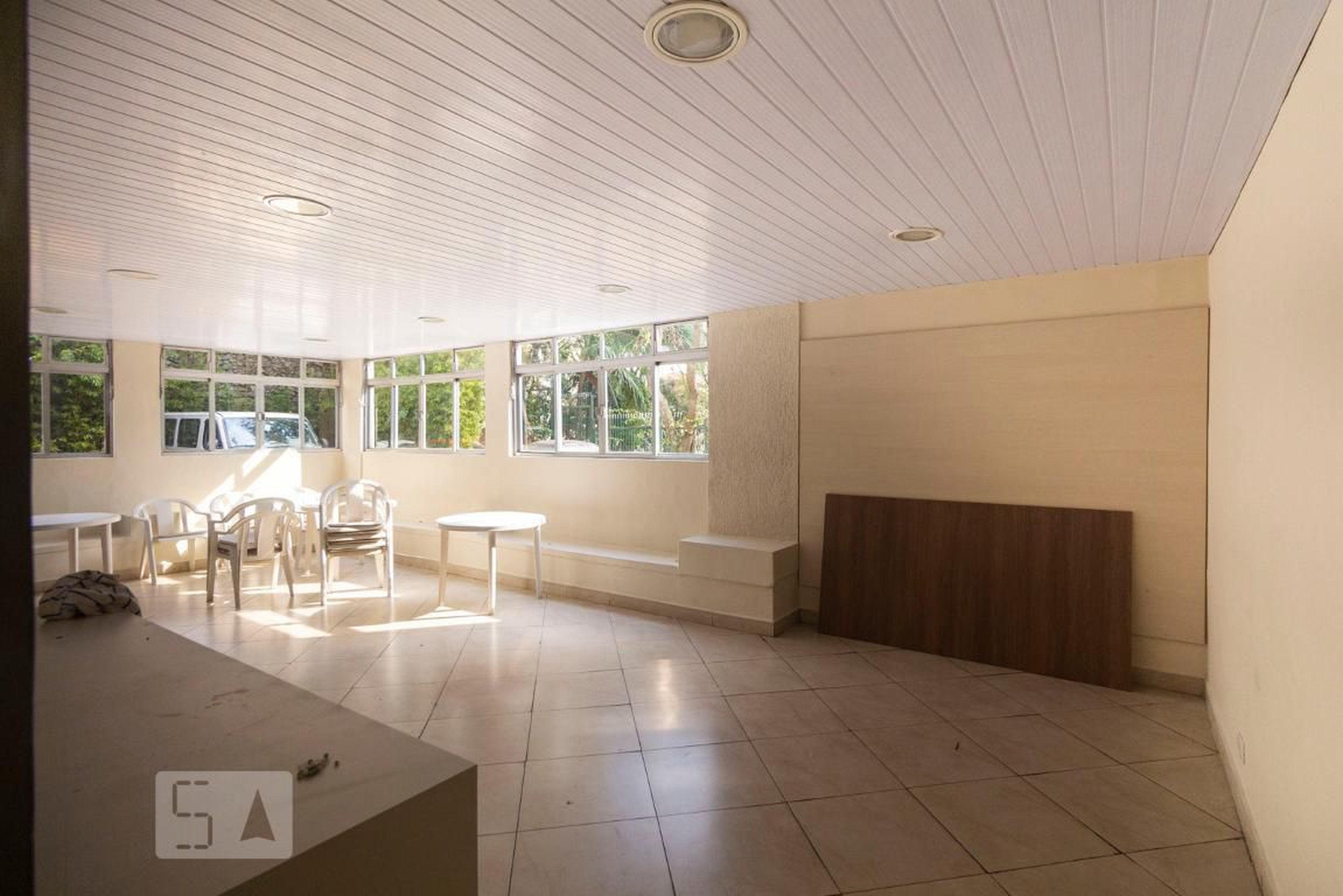 Salão de Festas - Edifício Iporanga