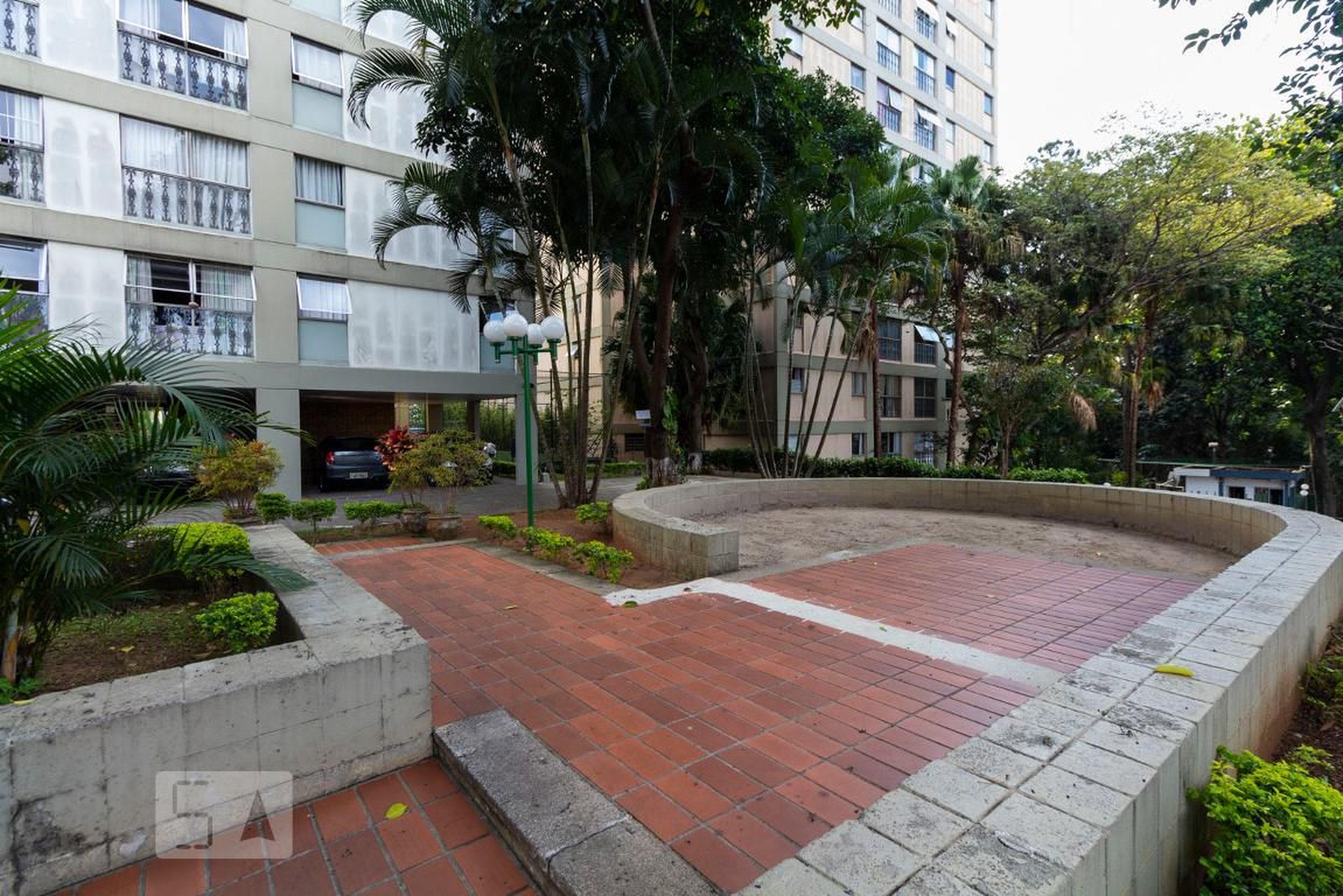 Área Externa - Edifício Iporanga