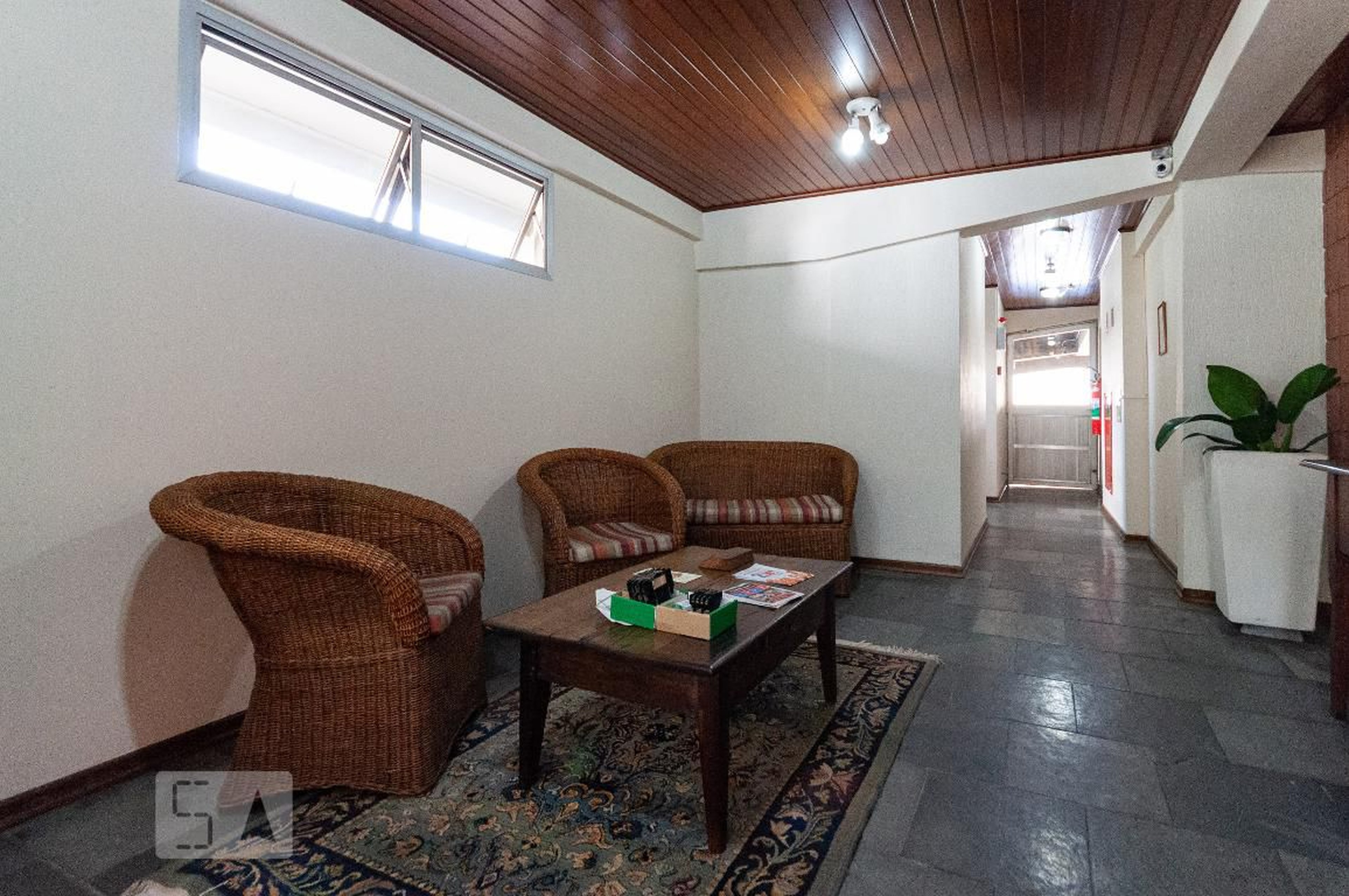 Área comum - Hall de Entrada - null