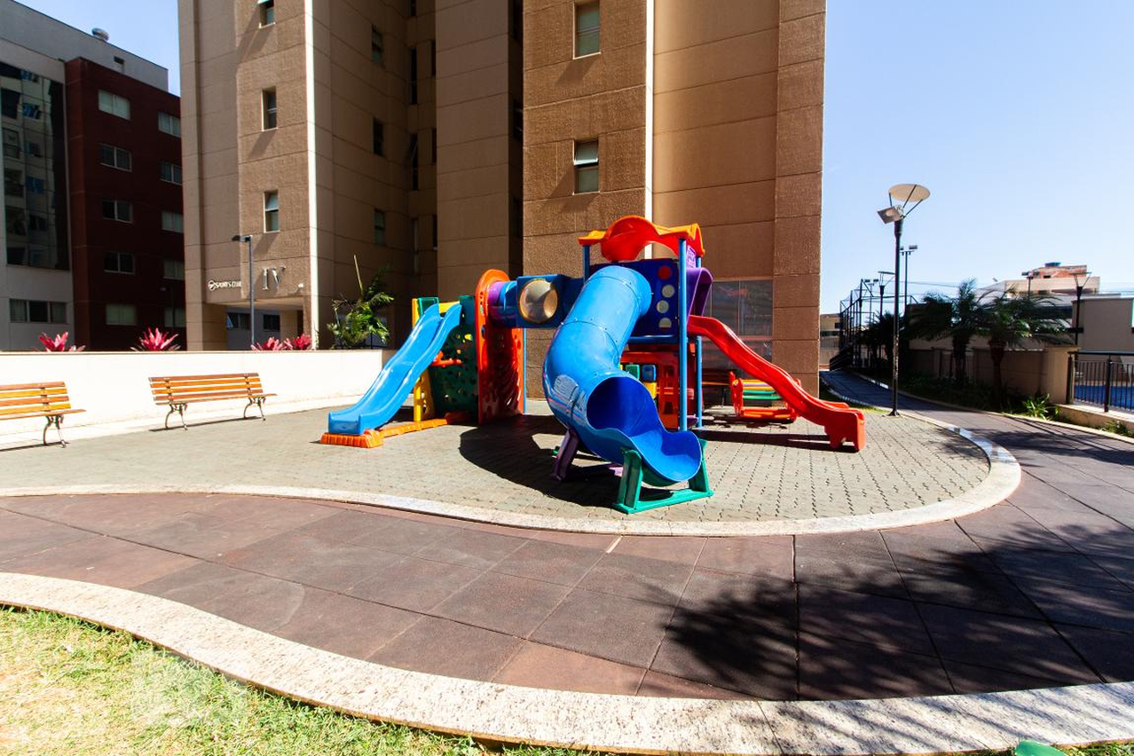 Playground - Sports Club