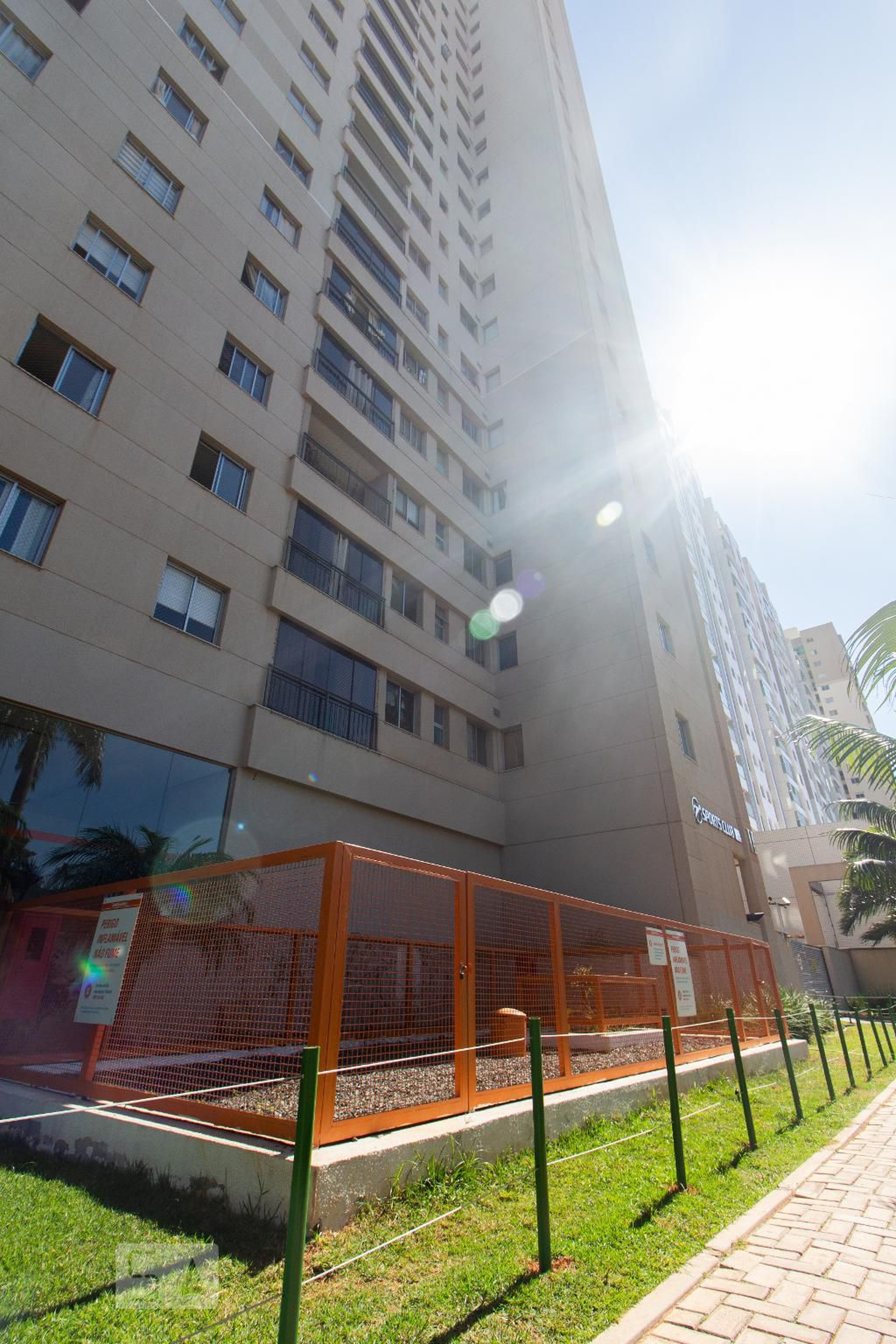 Fachada Condomínio Sports Club