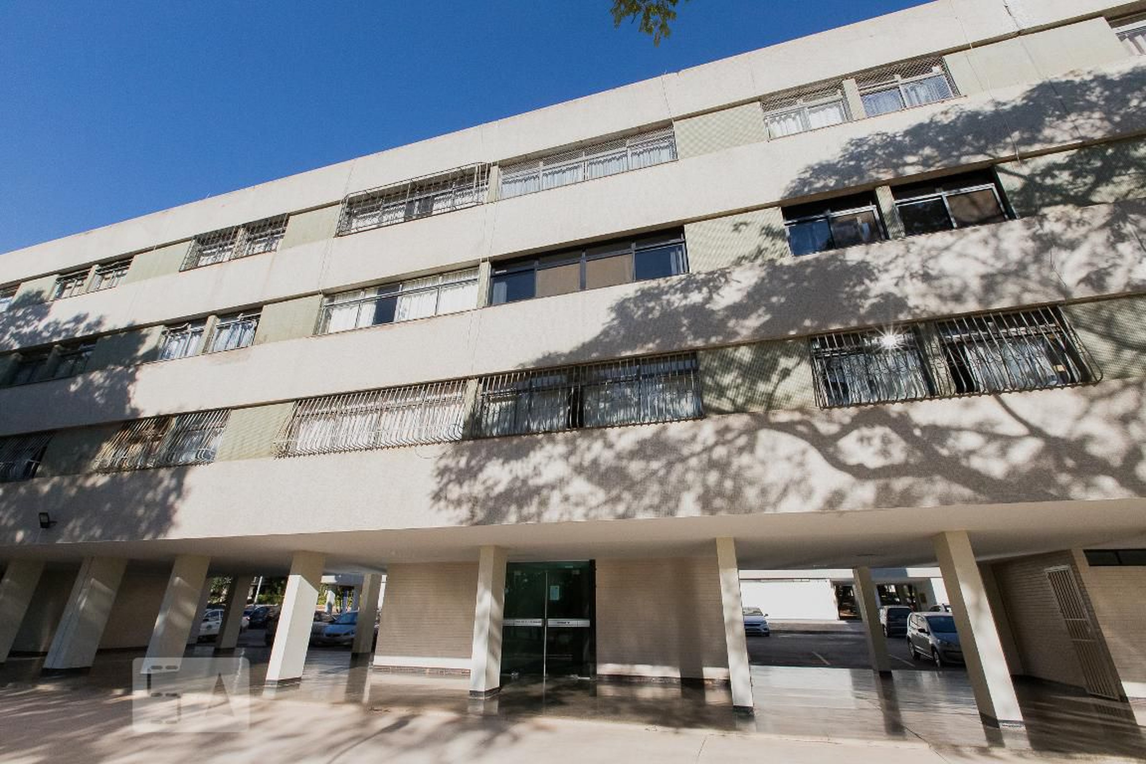 Fachada Condomínio SQN 415 BL J