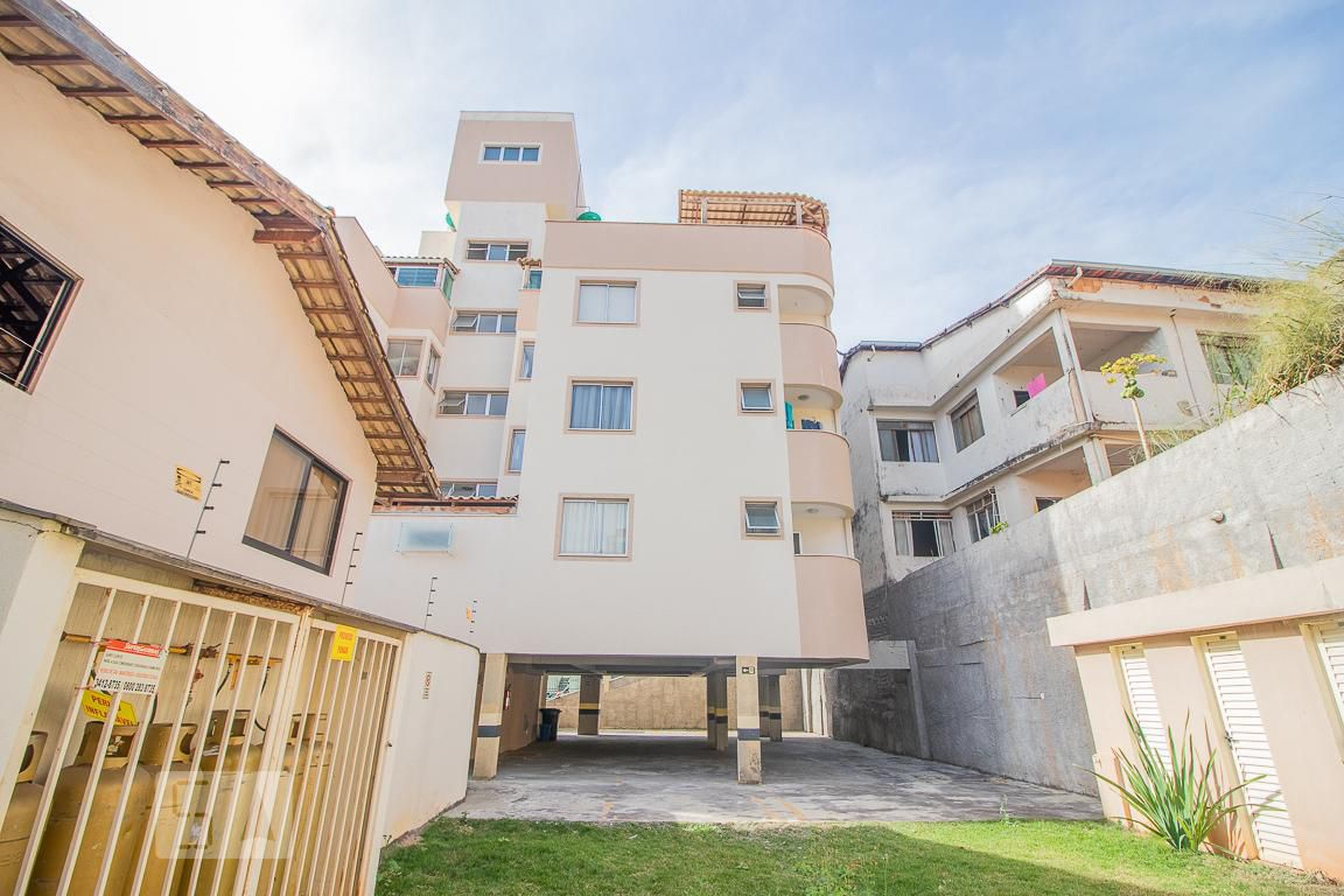 Área Comum - Edifício Encantado dos Caiçaras