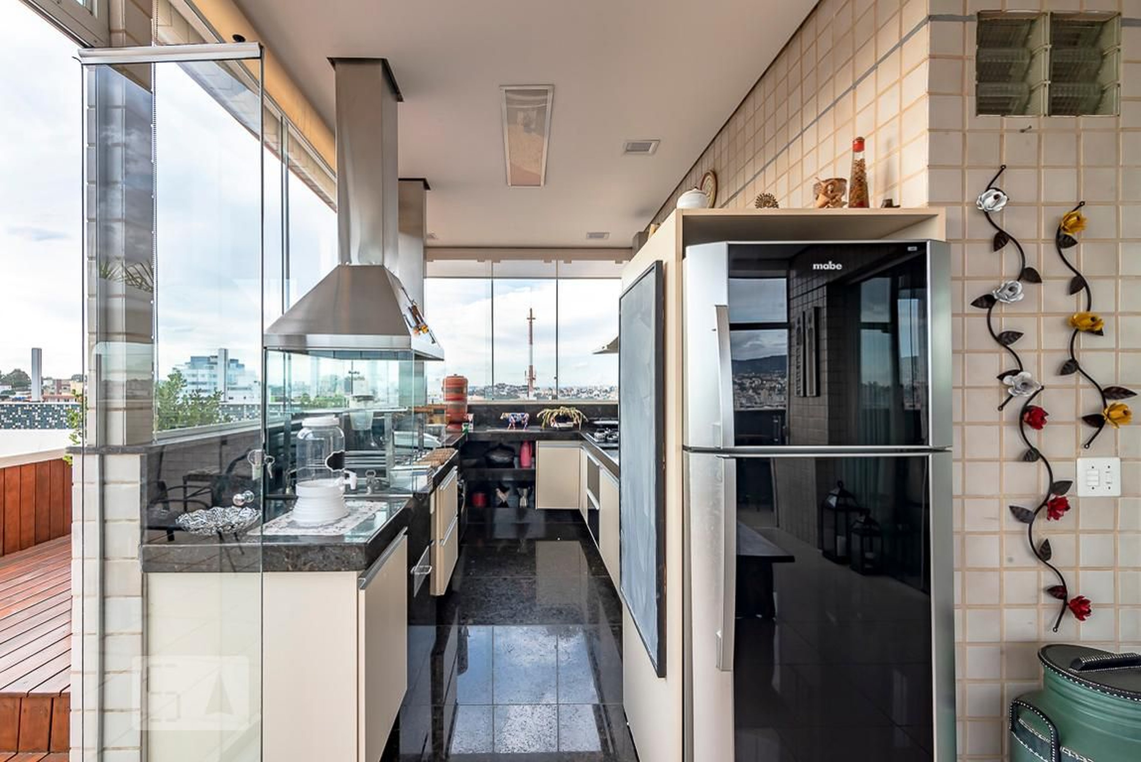 Espaço Gourmet - Edifício Agout