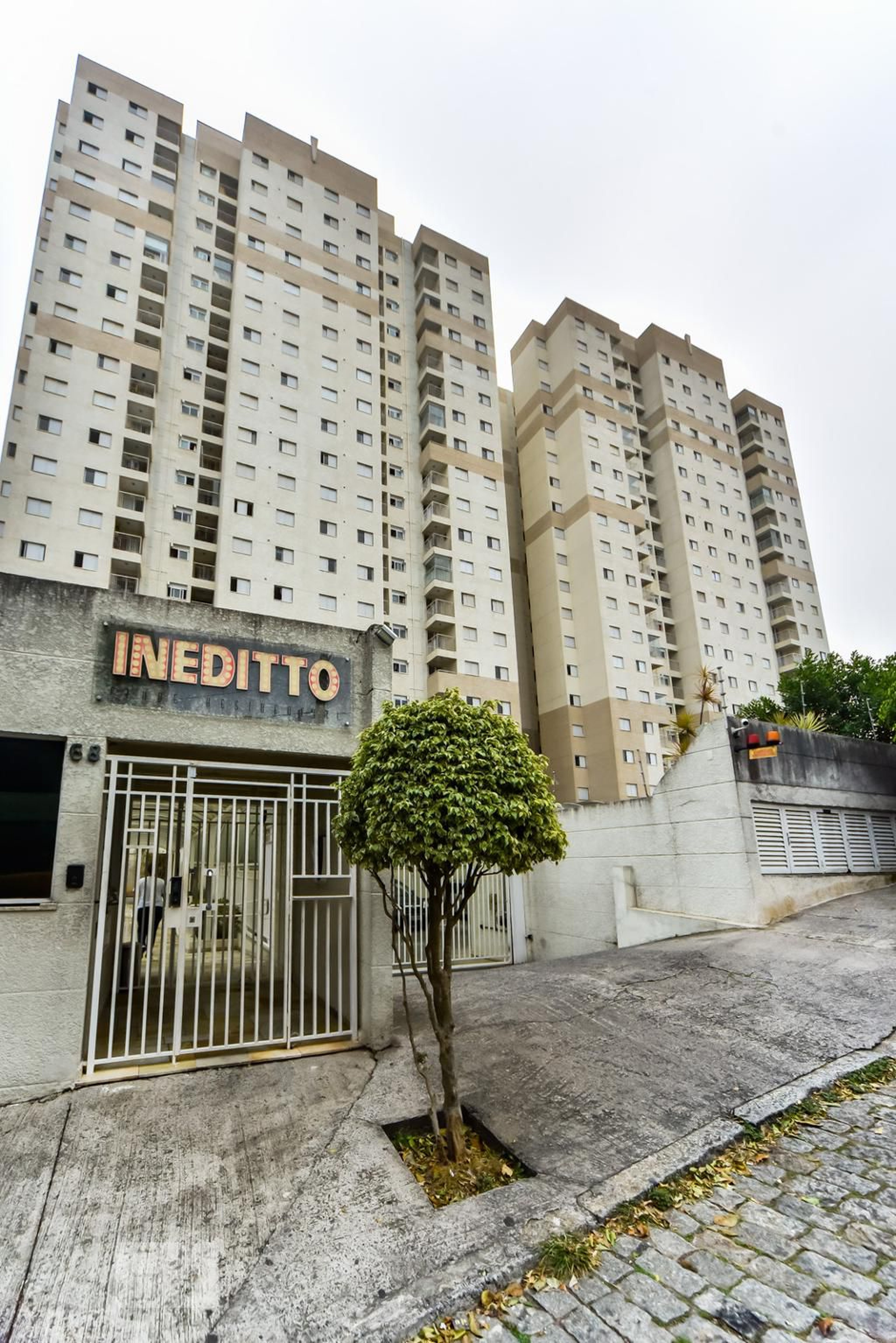 Fachada do Prédio Condomínio Ineditto Club Residencial