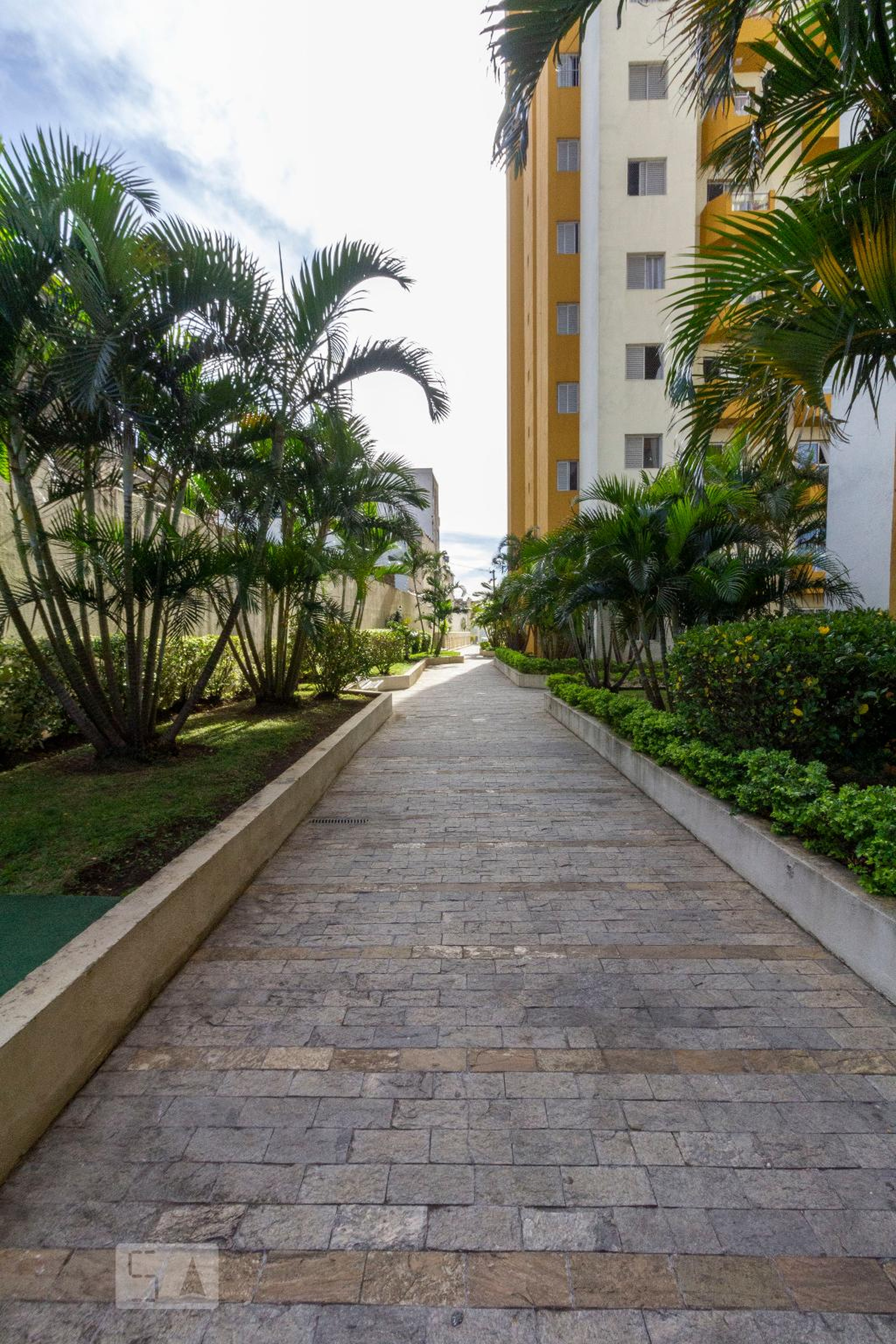 Área Externa - Residencial Maria de Fátima