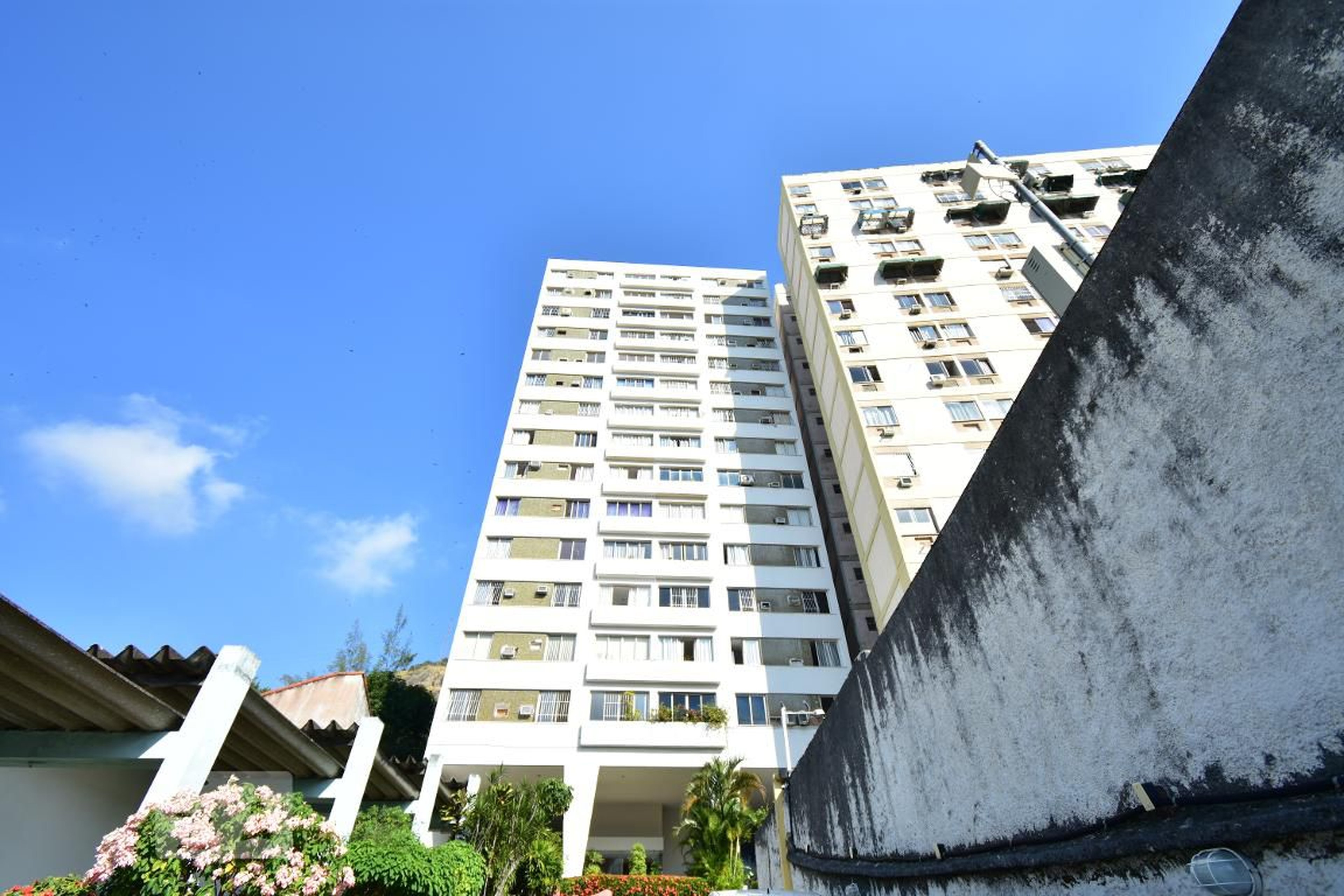 Fachada do Prédio Condomínio Chácara Dora Wiedmann