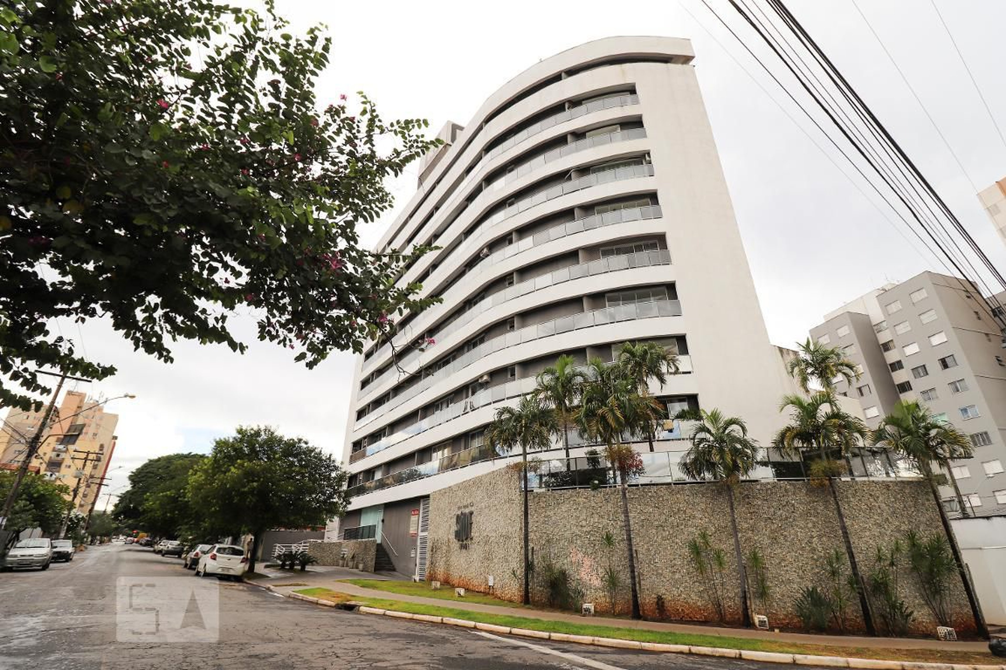 Fachada Condomínio Side Home