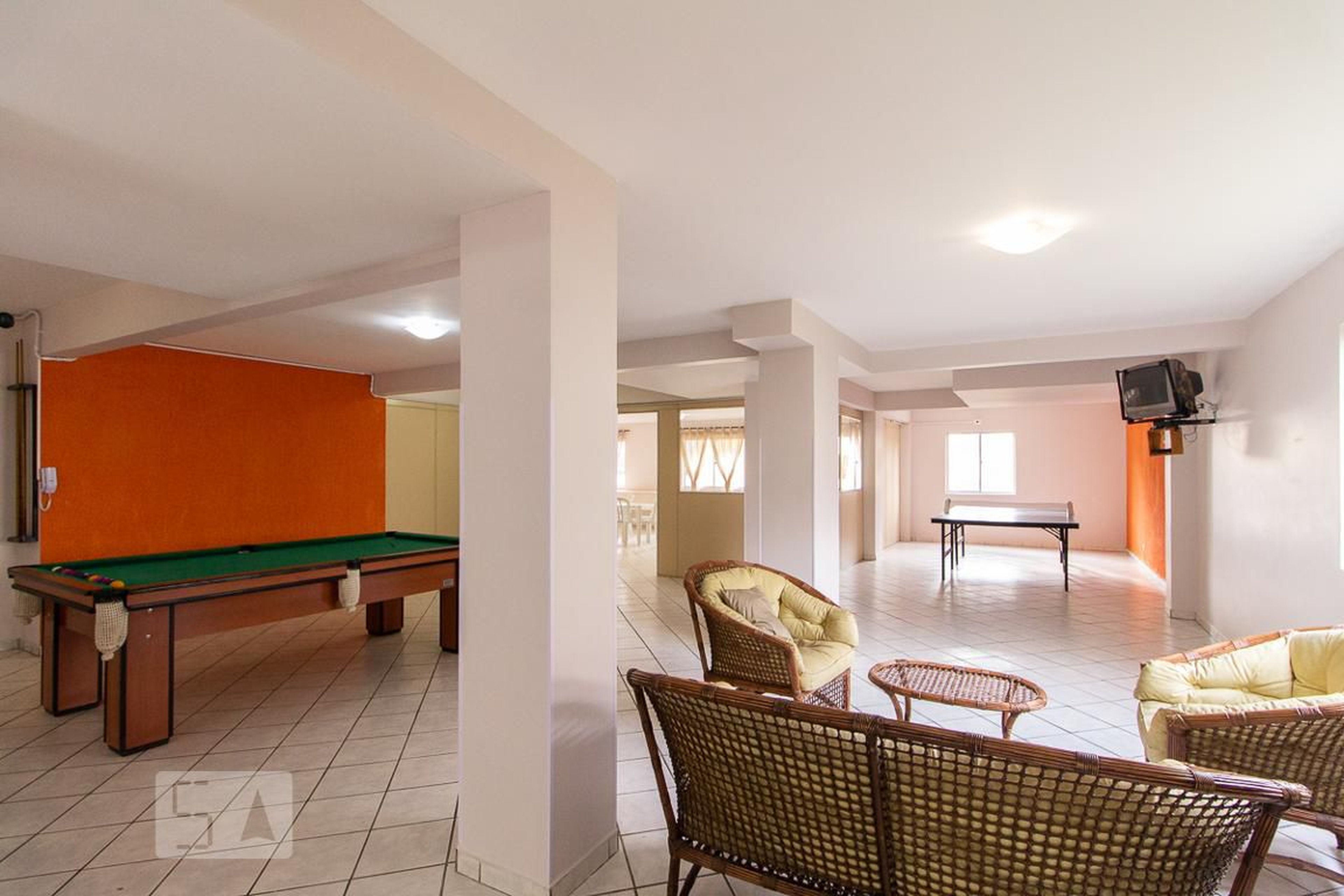 Sala de Jogos - Vila do Sol