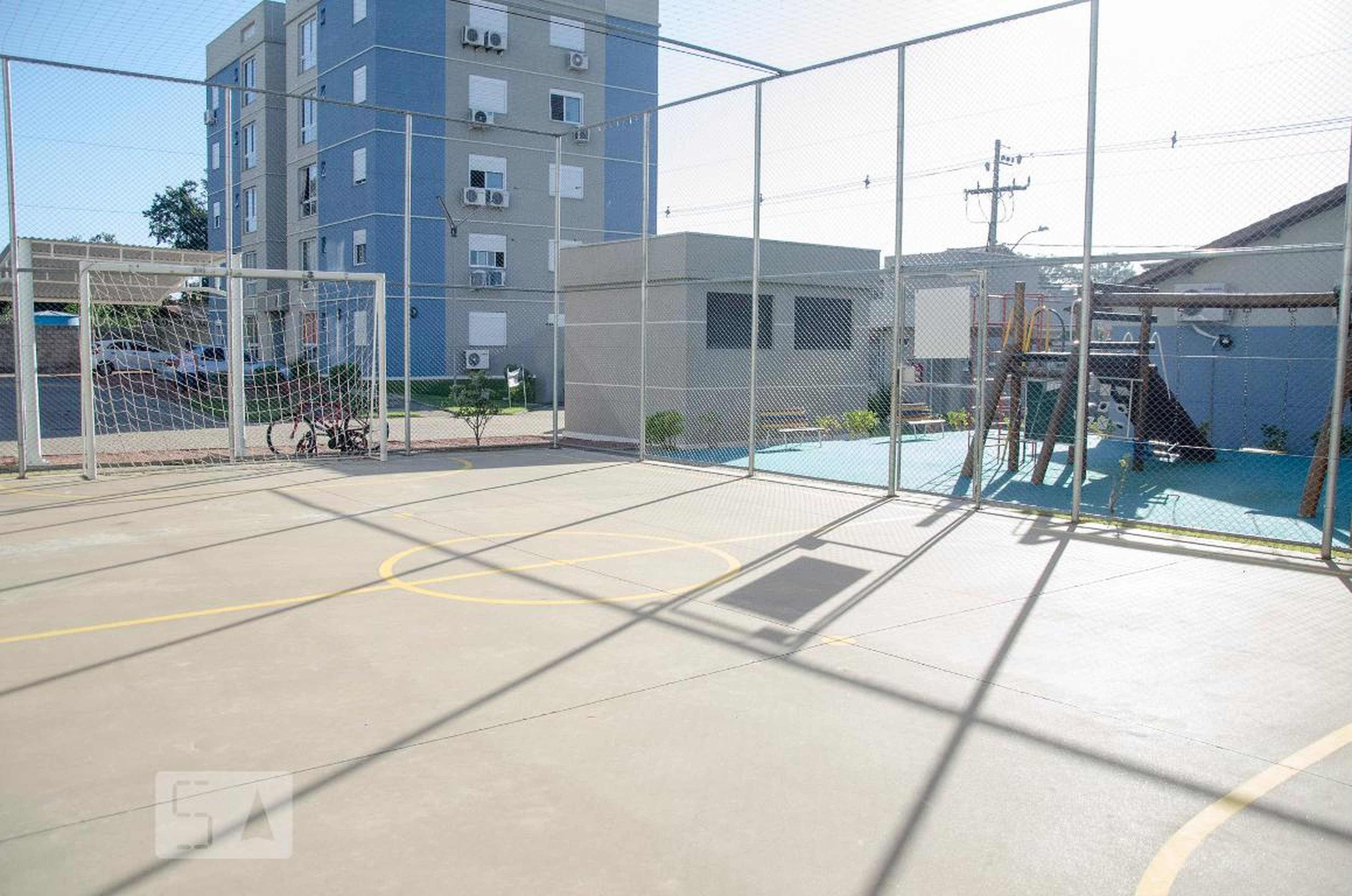 Quadra de esportes - Residencial Neriá