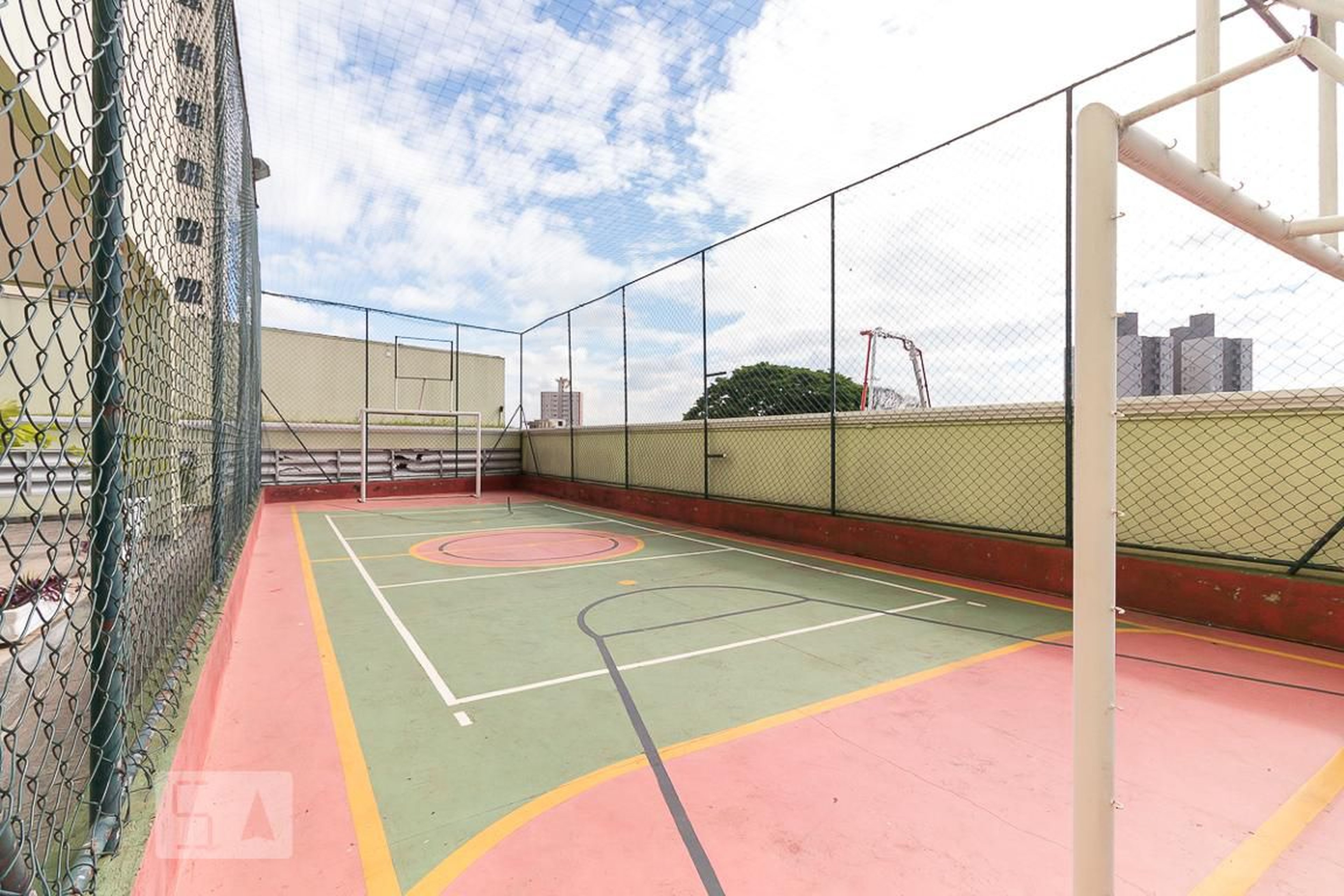 Quadra poliesportiva - Pantanal