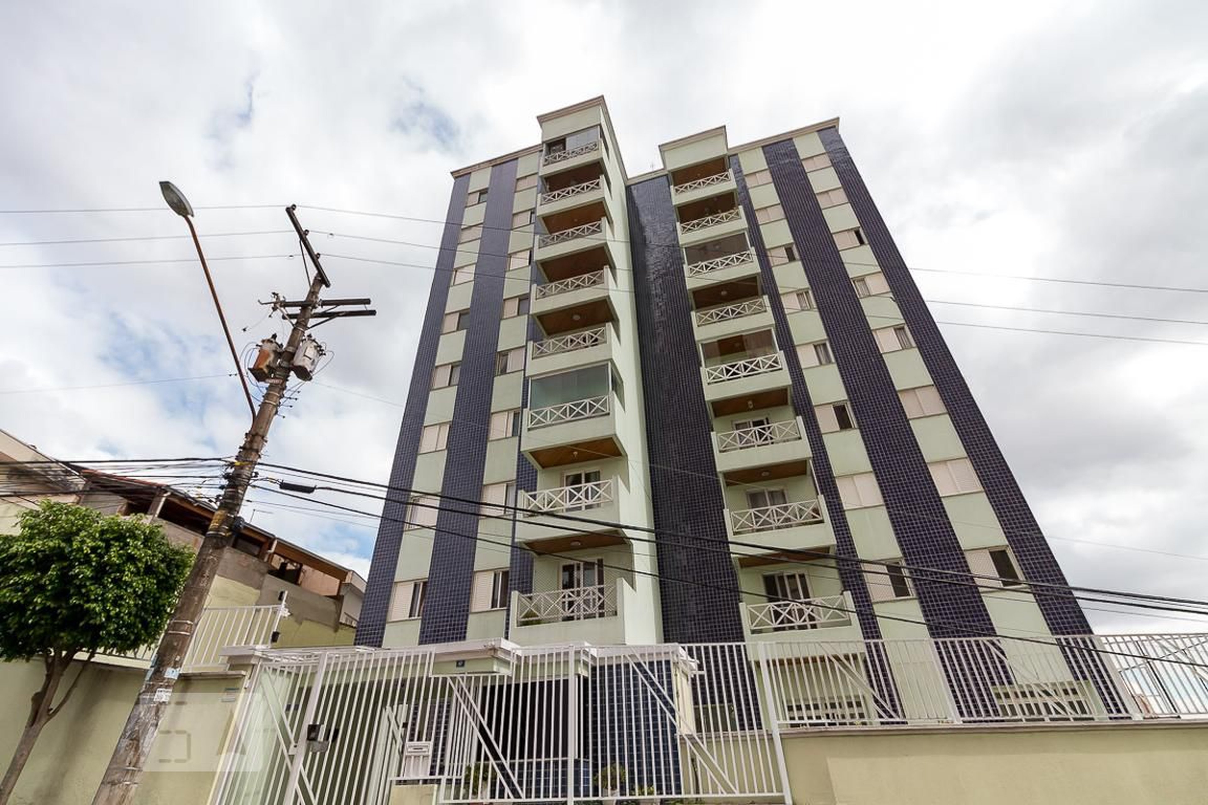 Fachada do prédio Condomínio Pantanal