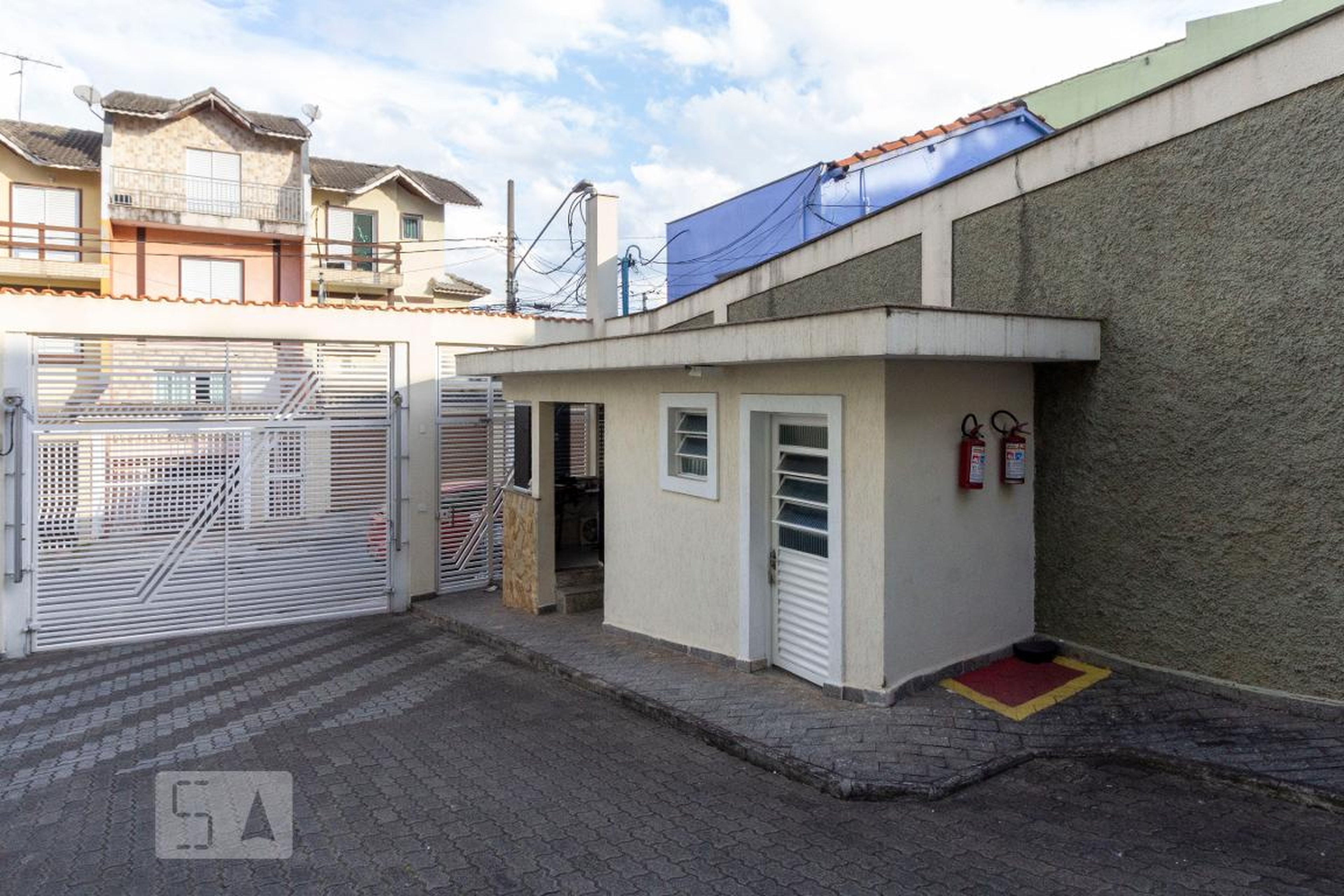 Área Externa - Villagio Michelin