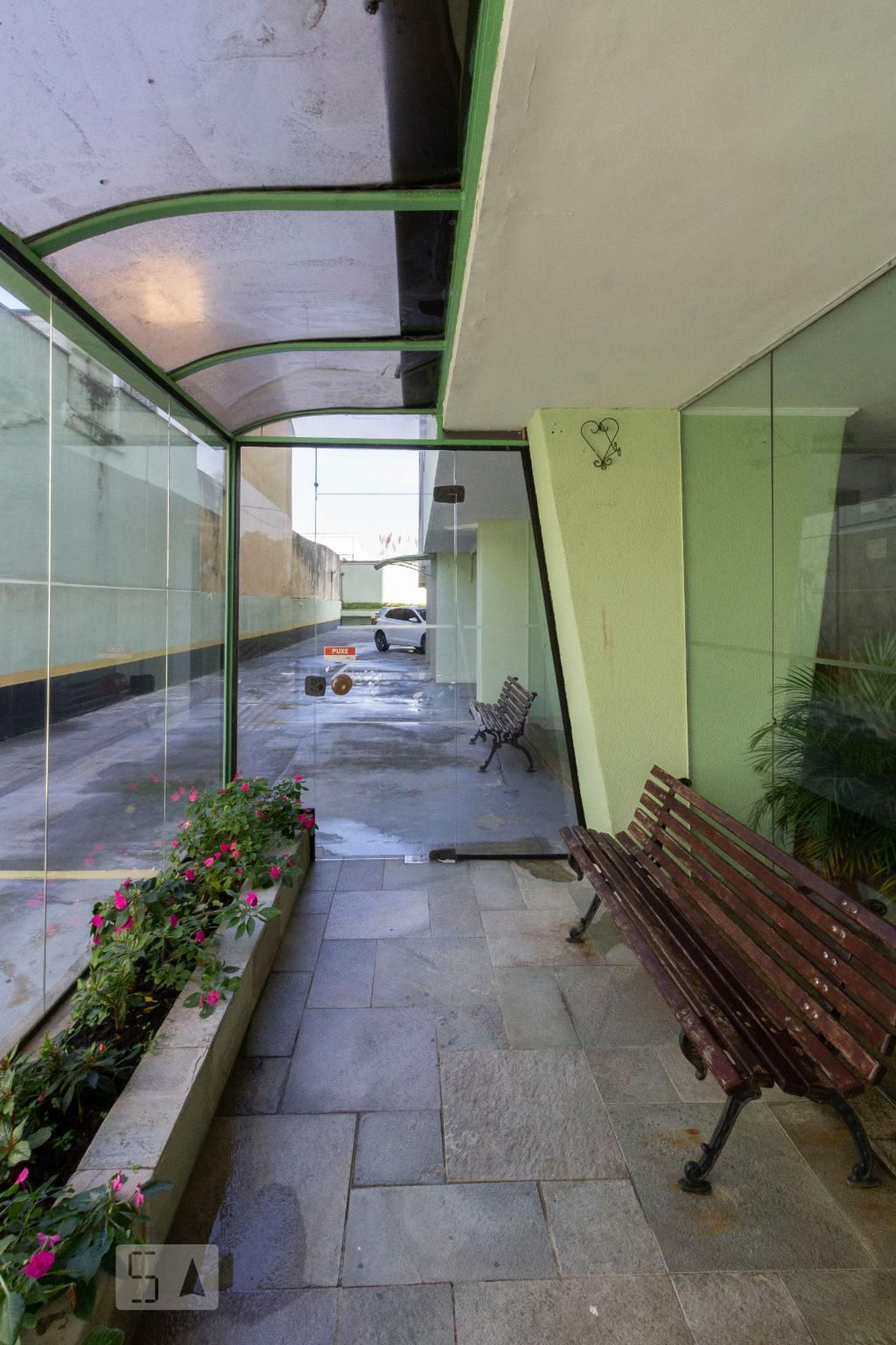 Área Externa - Panorama