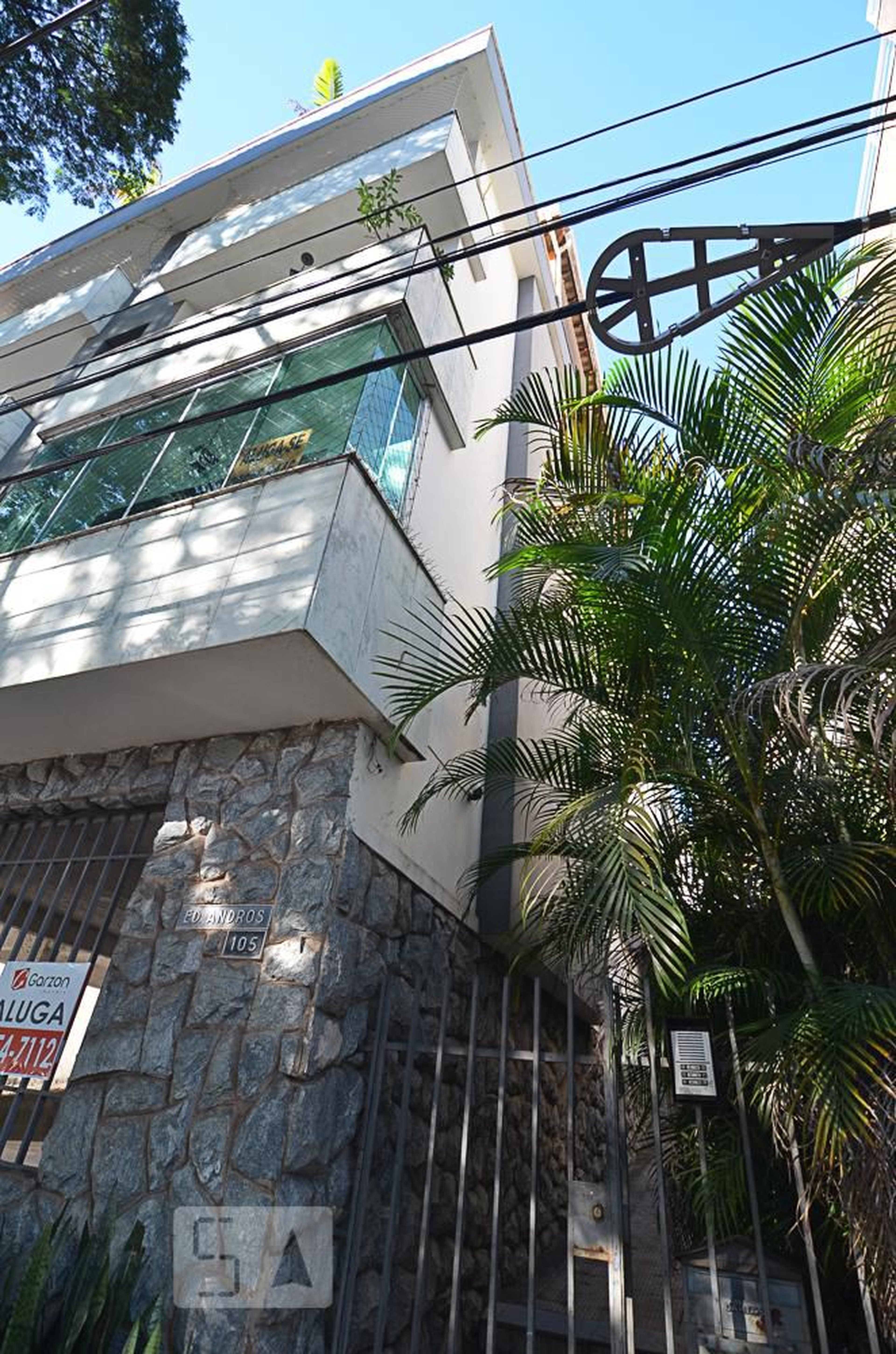 Fachada Edifício Amdros