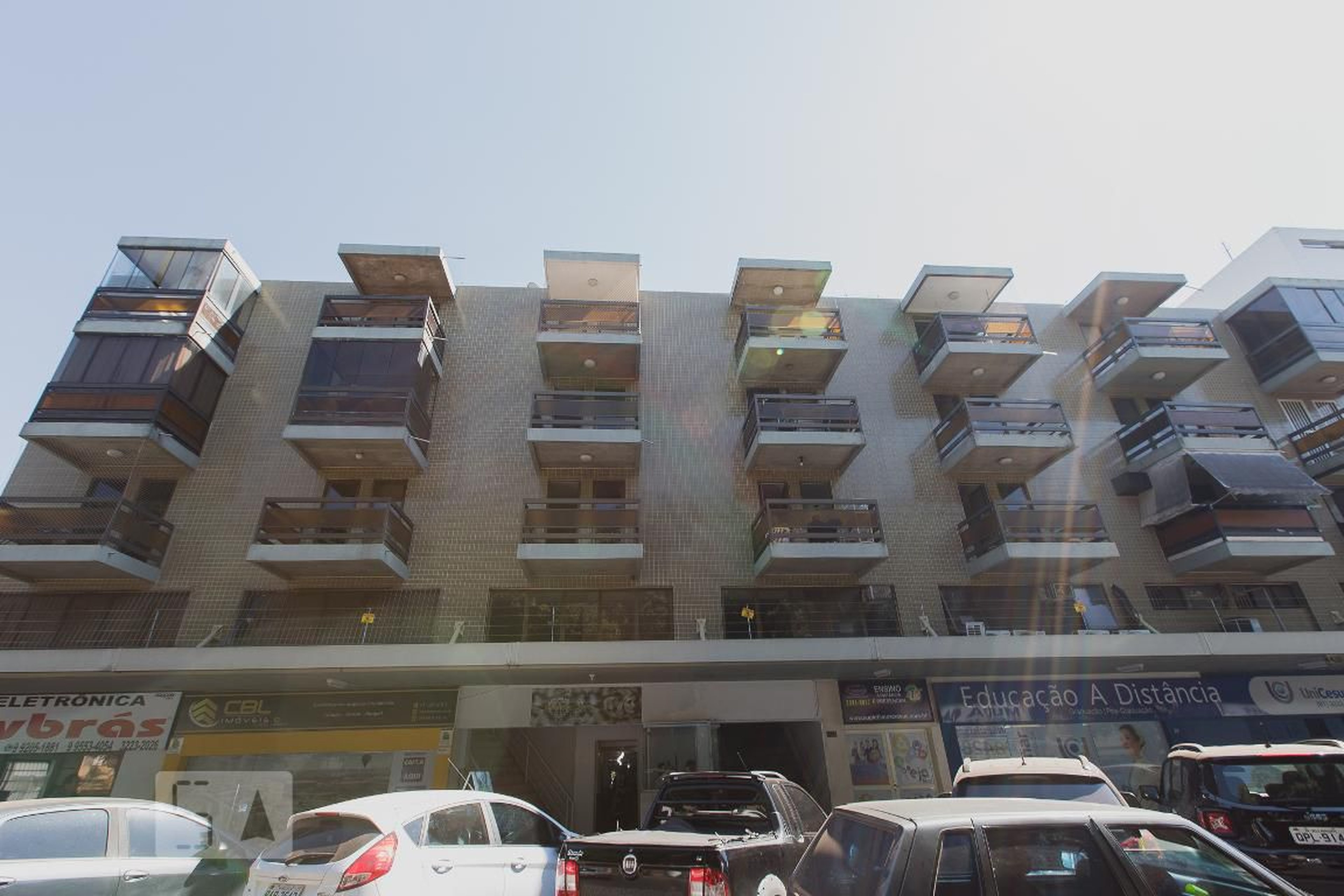 Fachada Edifício Brafer