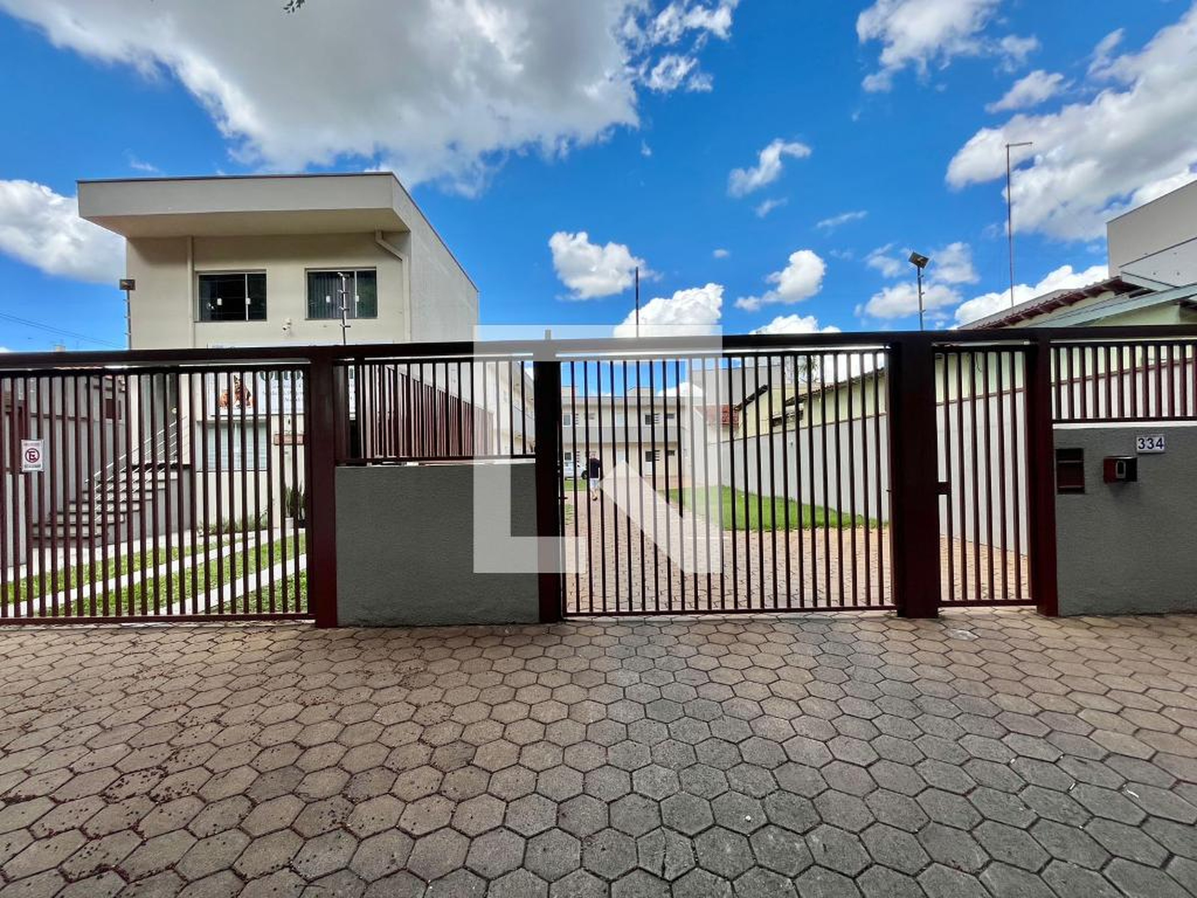 Fachada do Prédio Condomínio Casa 334 Kitnet 1