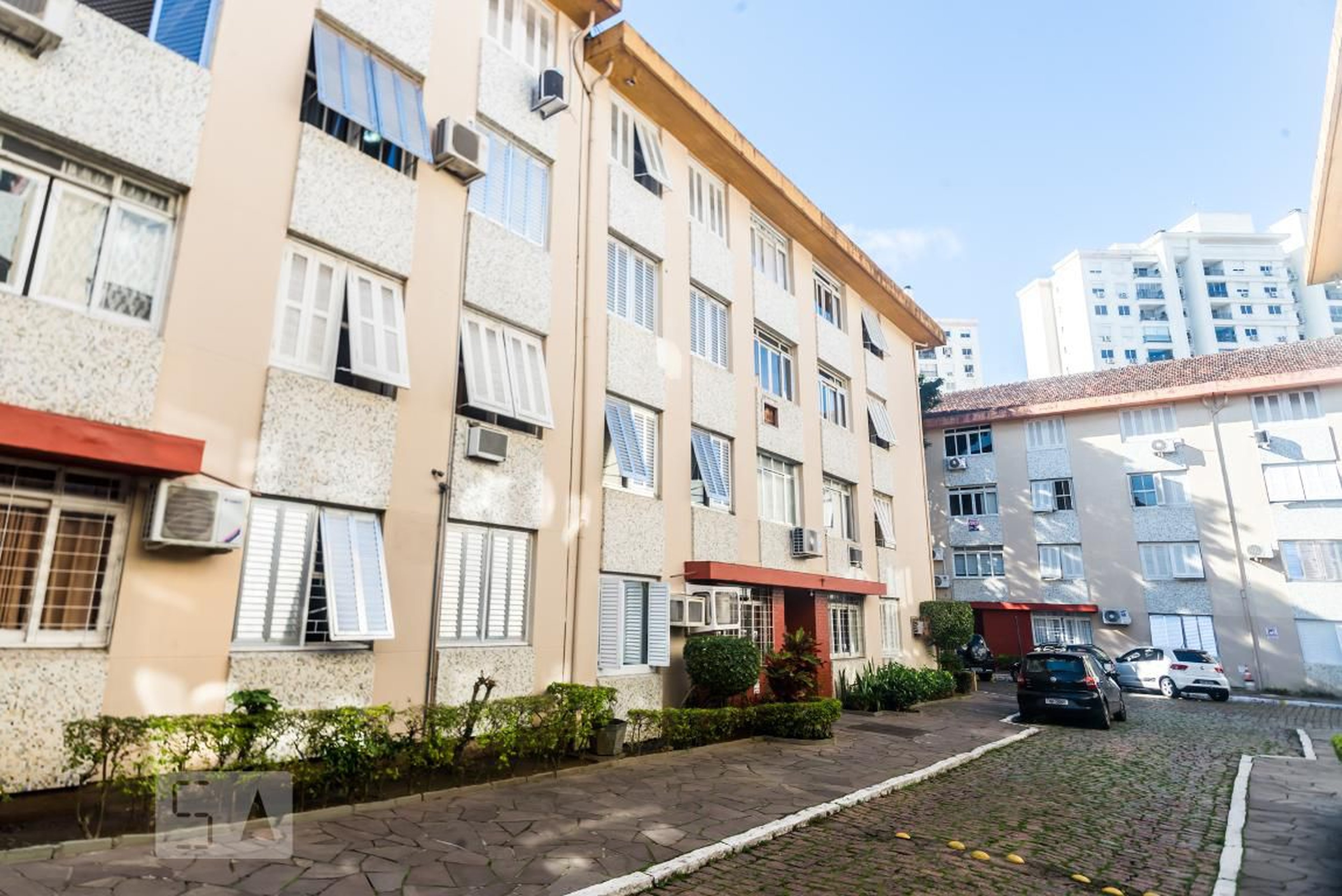 Fachada Condomínio 31 de Março