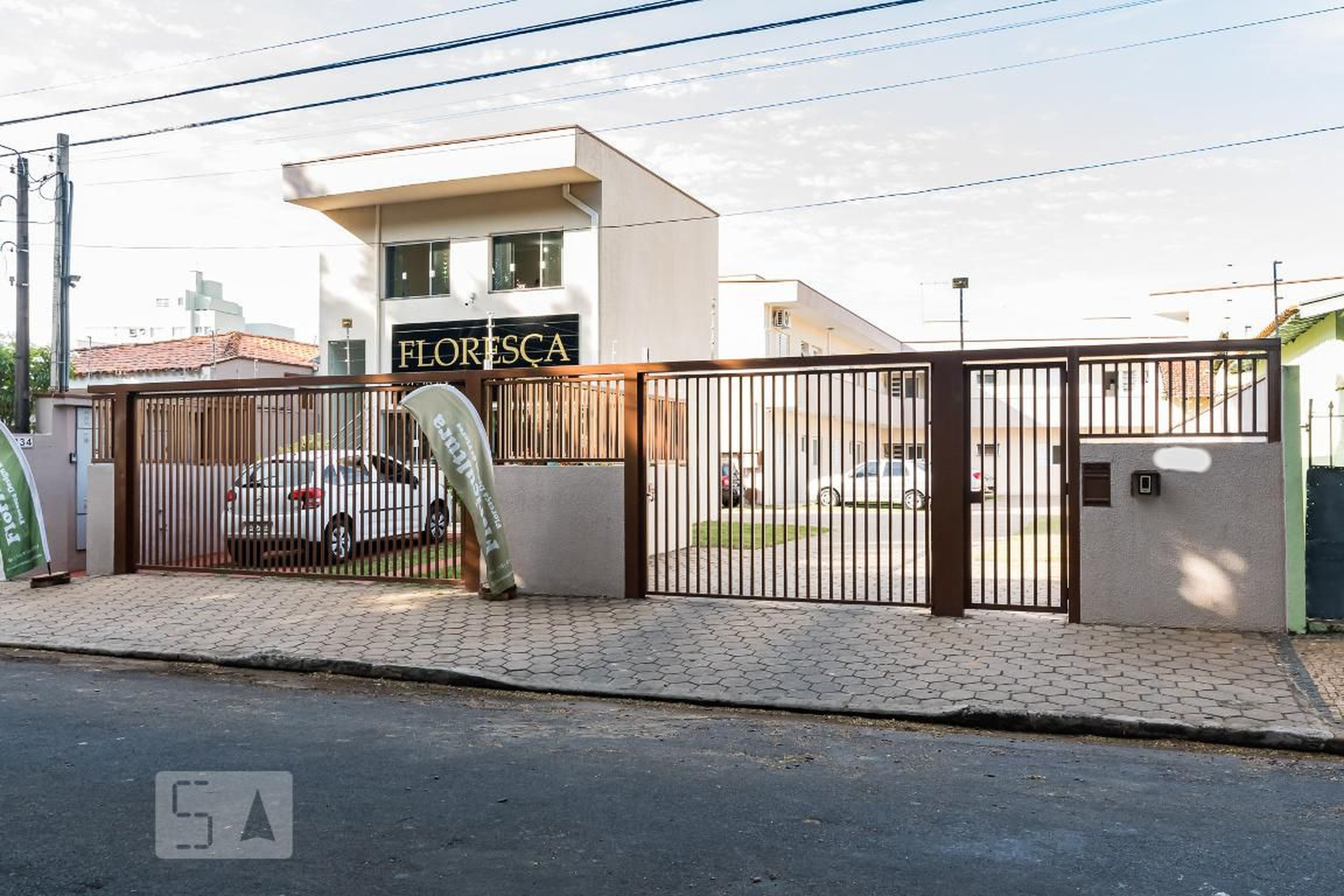 Fachada do Condomínio Condomínio Casa 334 Kitnet 1