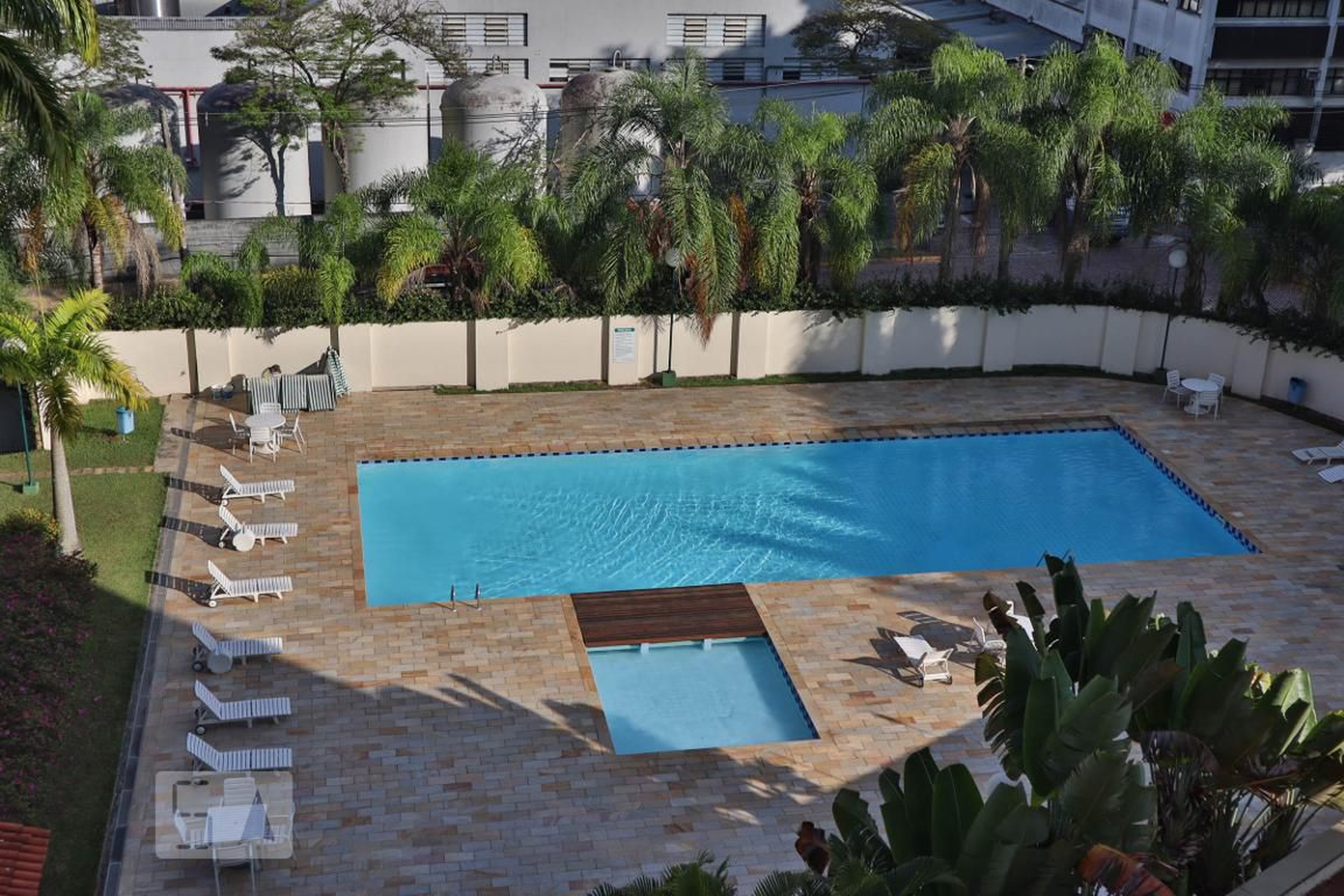 Piscina Condomínio em Rua Zelima Passarin, 590