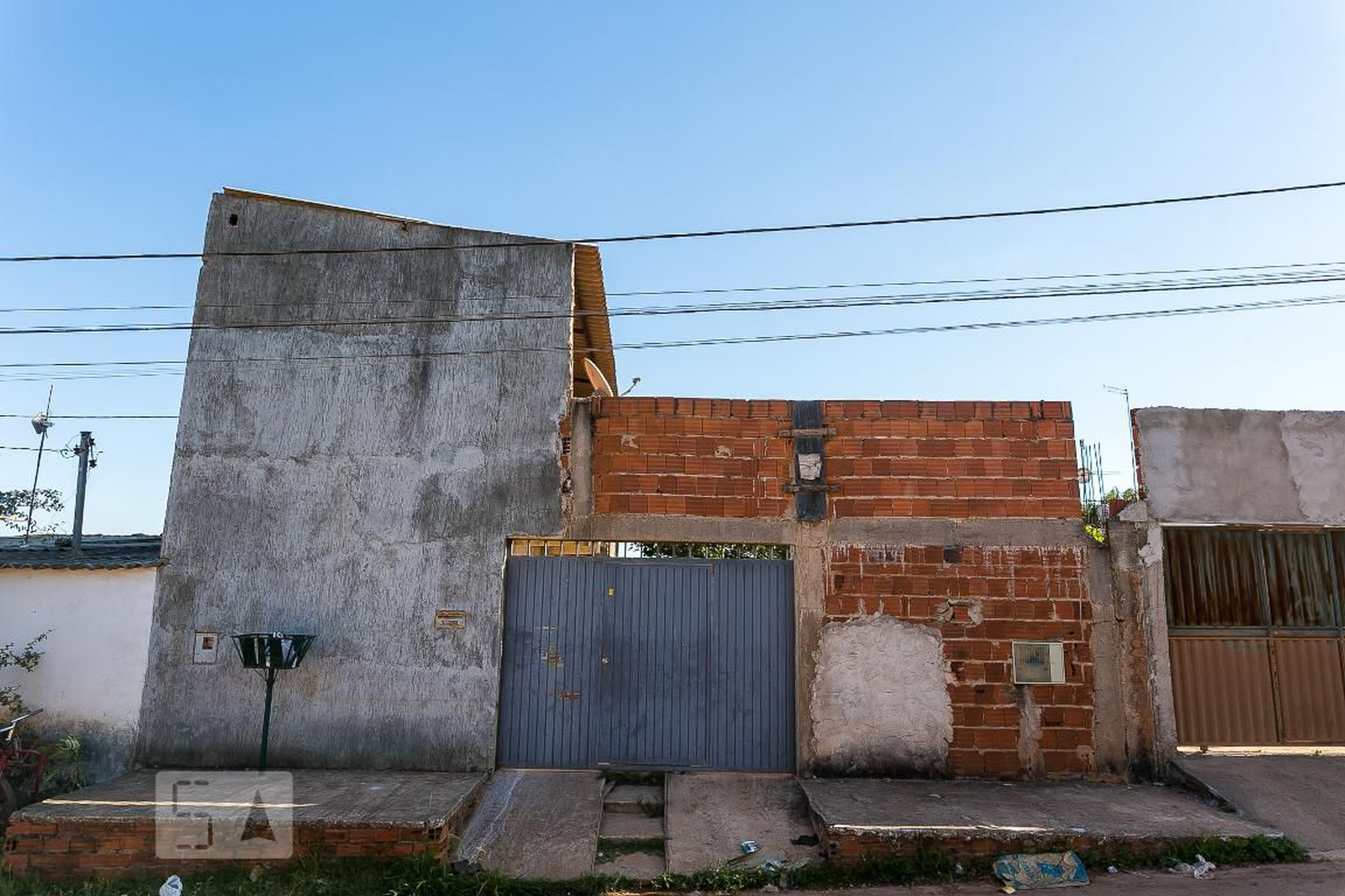 Fachada Condomínio em Shps Quadra 603, Conjunto F