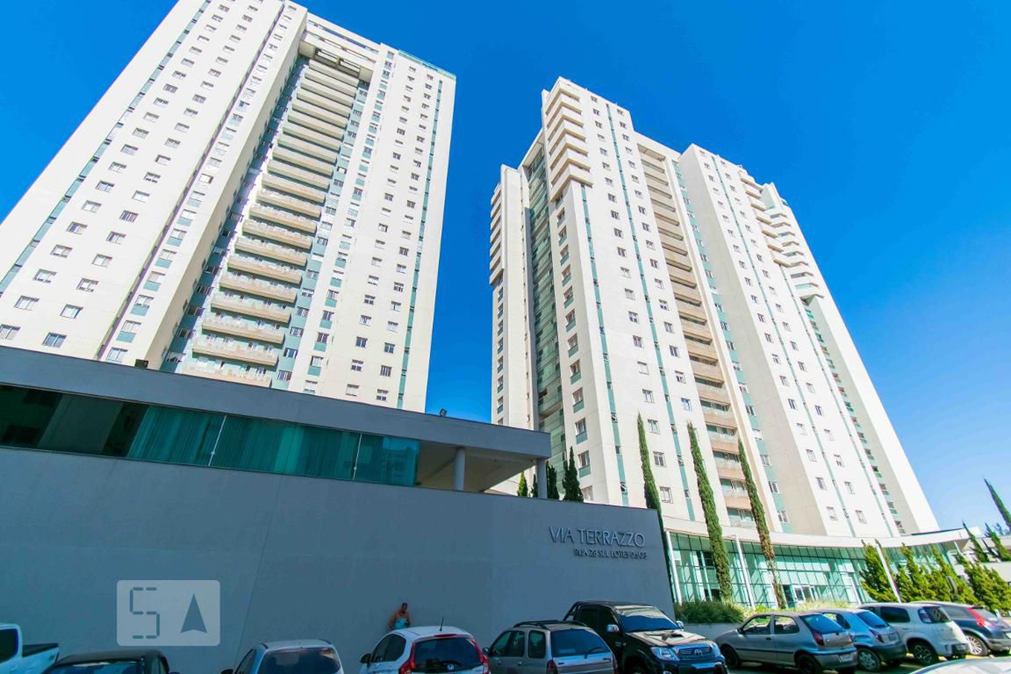 Fachada Condomínio Via Terrazzo