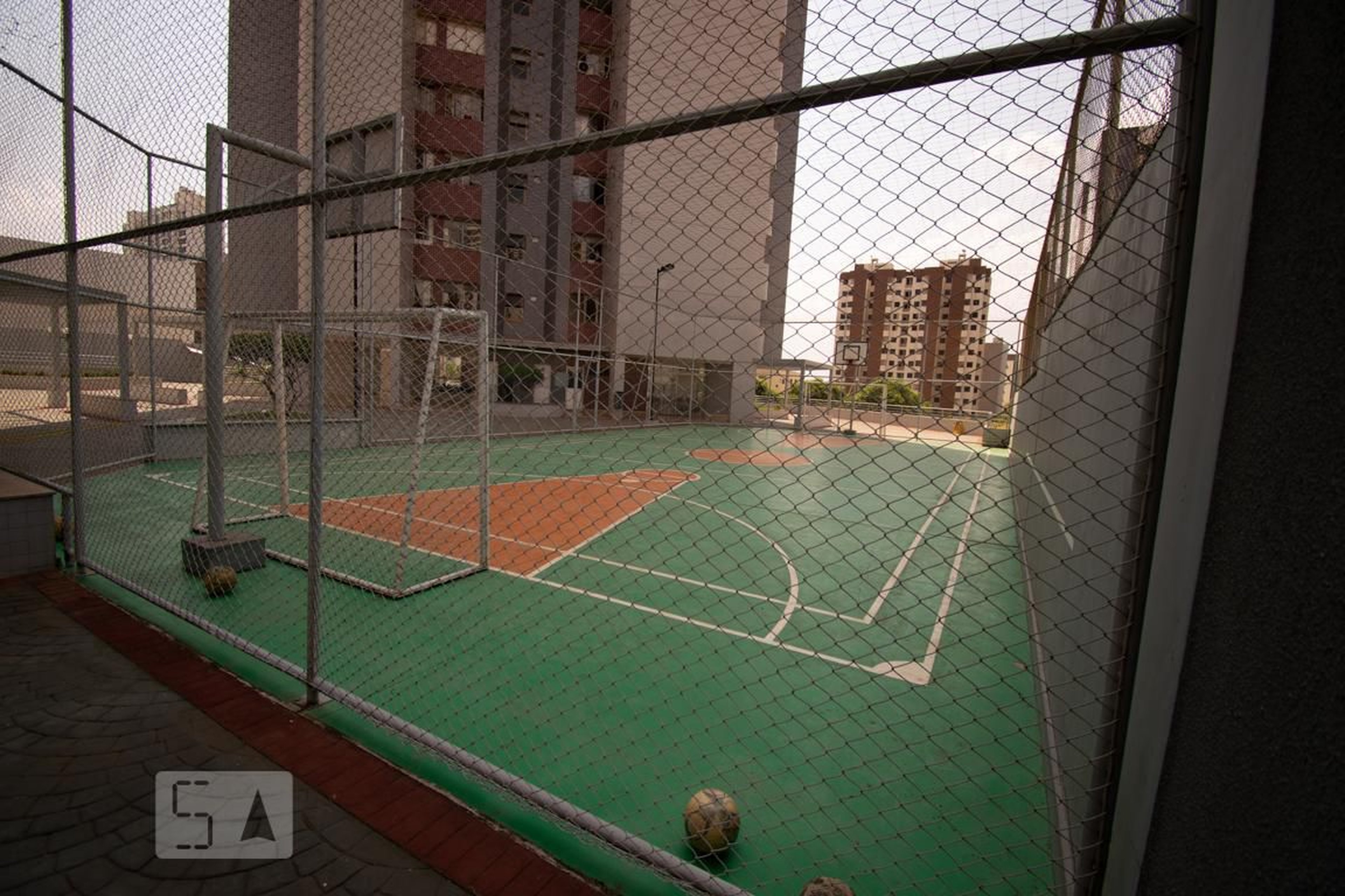 Quadra esportiva - Residencial Juriti