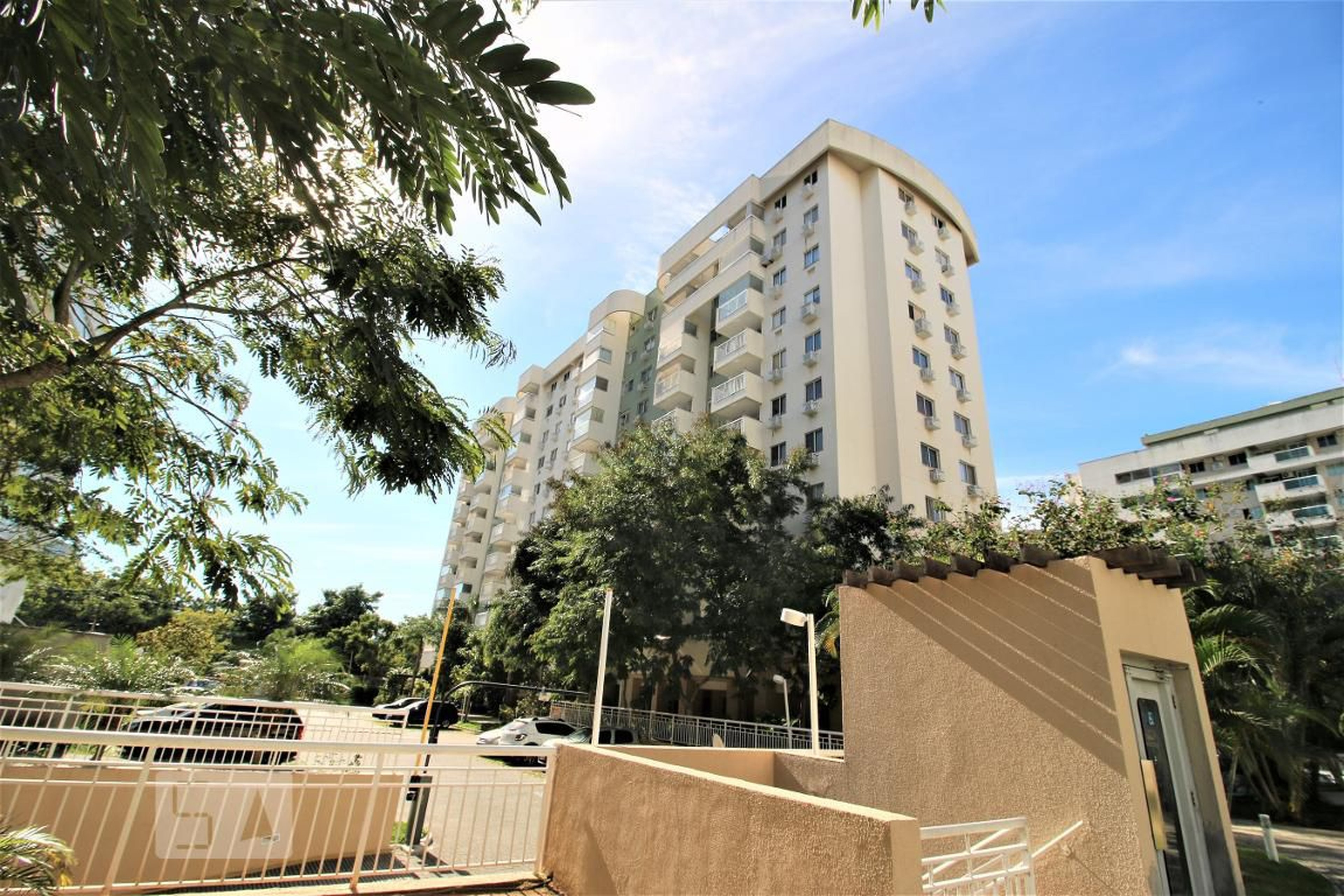 Fachada do Prédio Condomínio Aqua Green