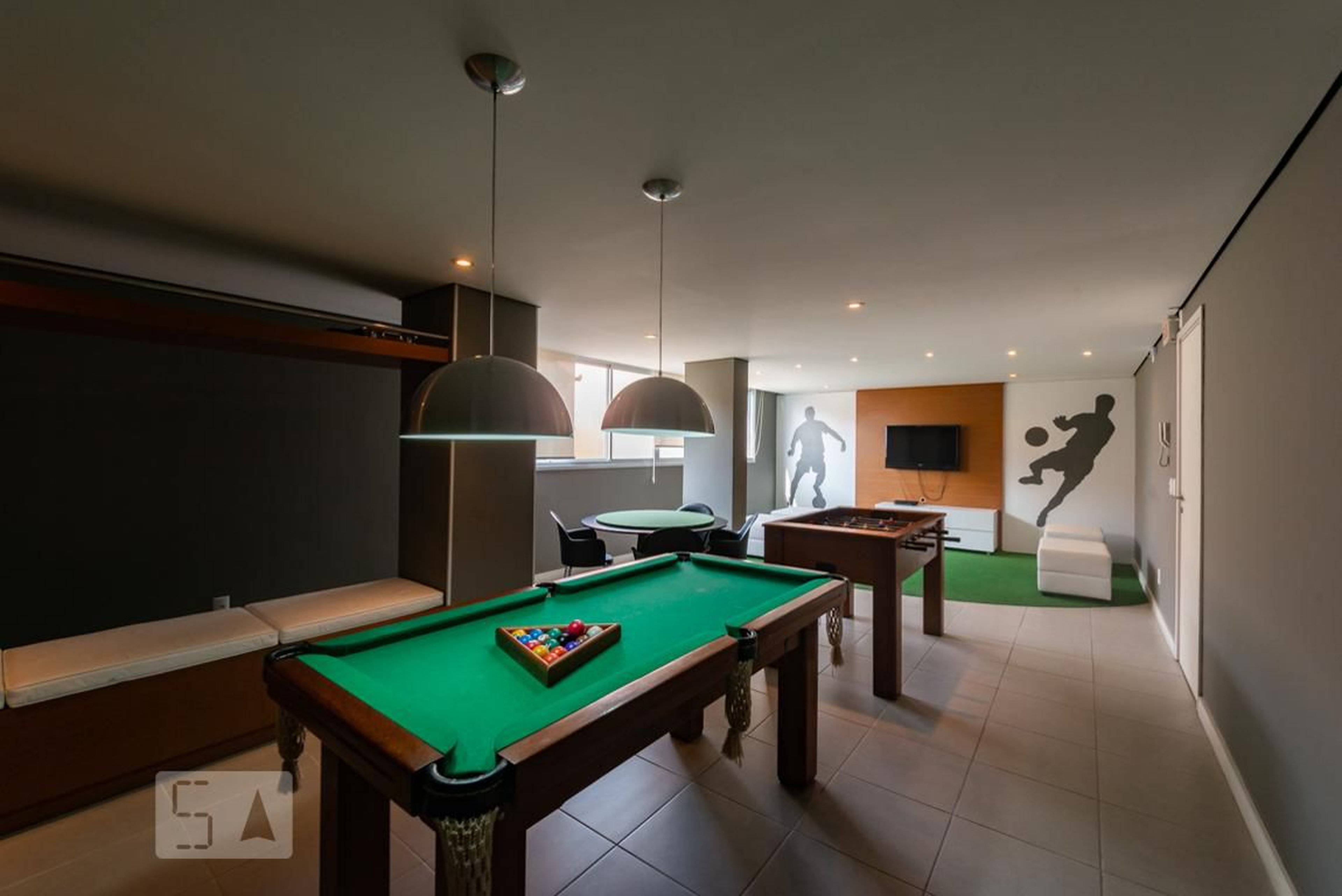 Sala de Jogos - Cennario Santa Catarina Cyrela