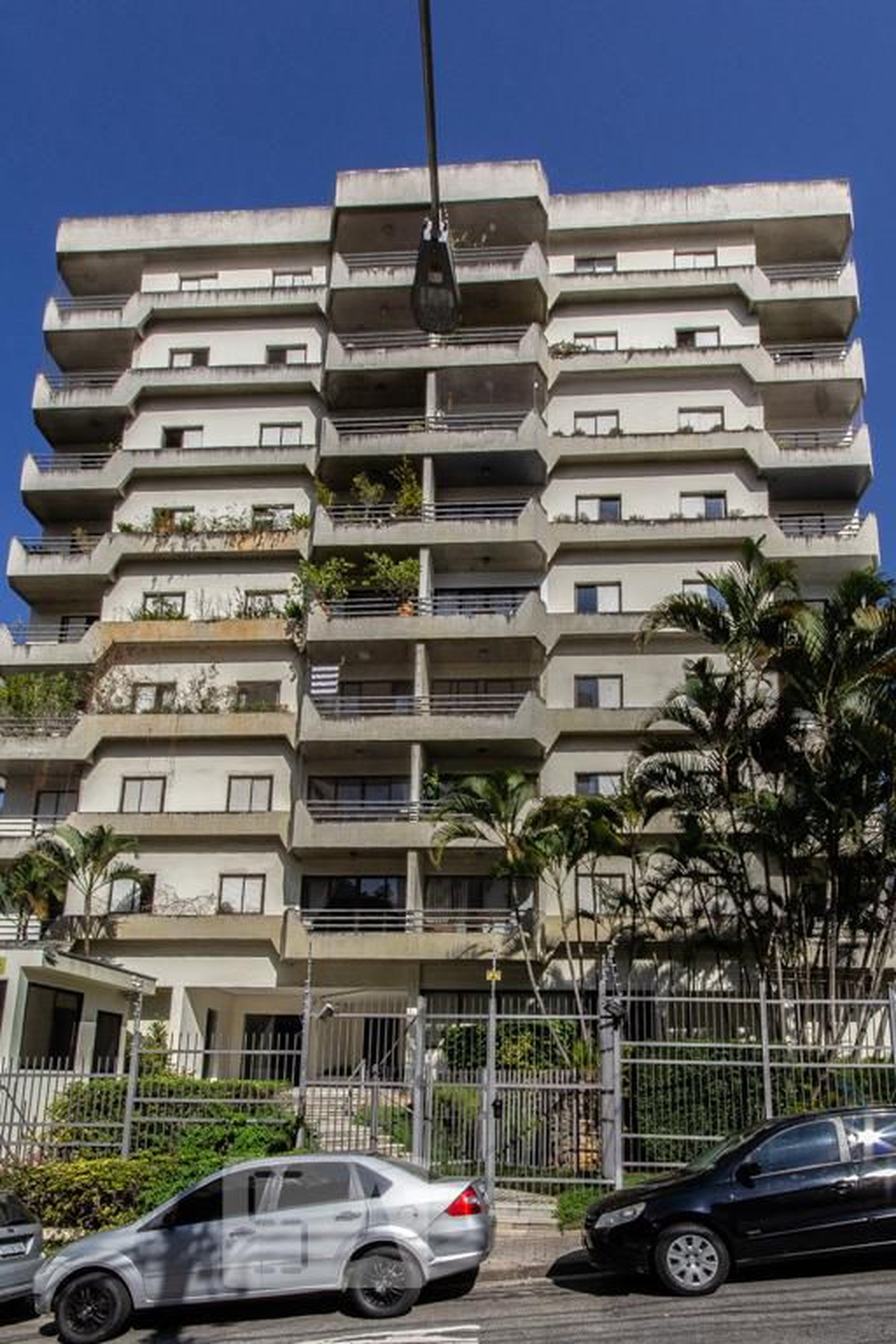 Fachada do Prédio Condomínio Stella Albae