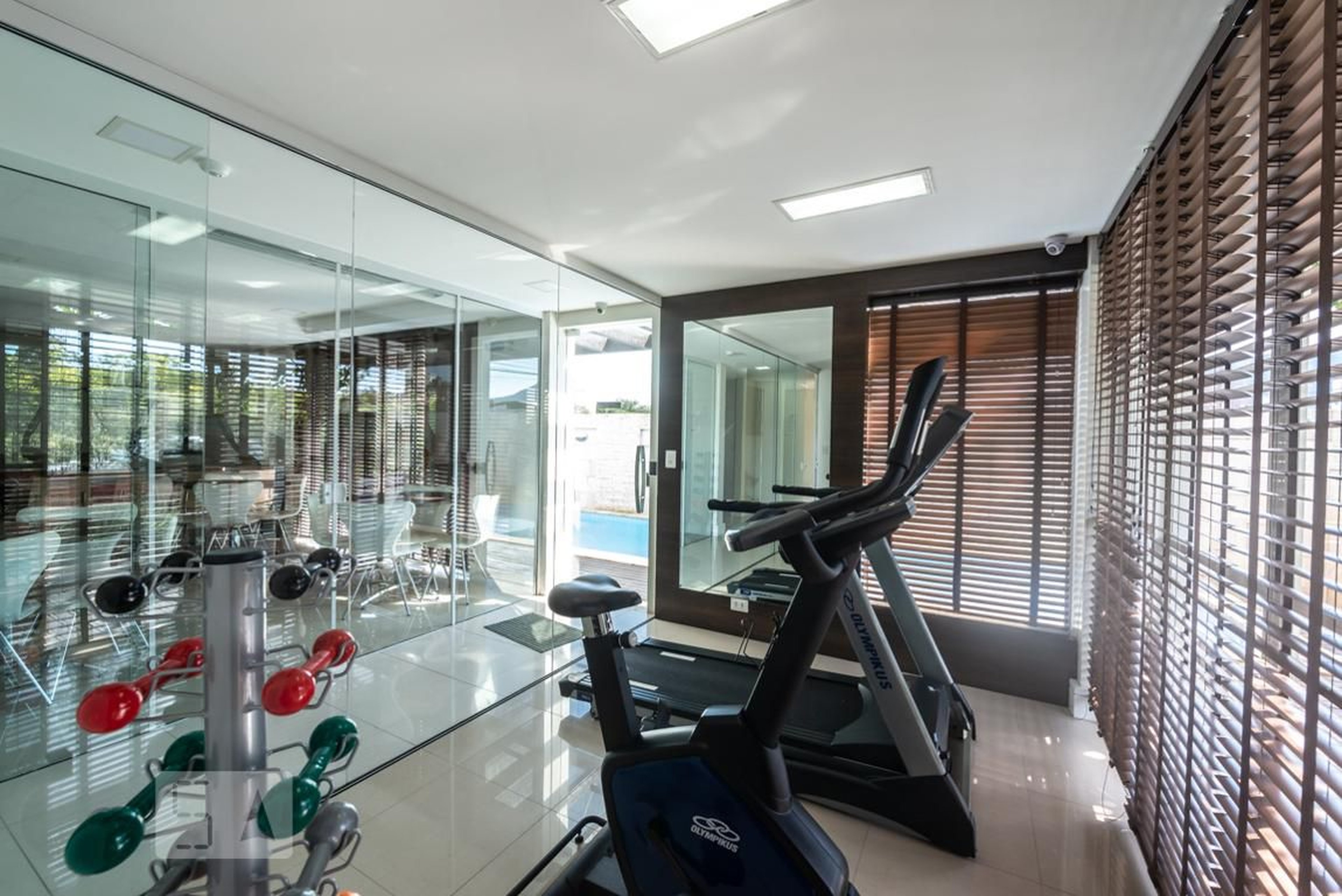 Academia - Edifício Residencial Ayres
