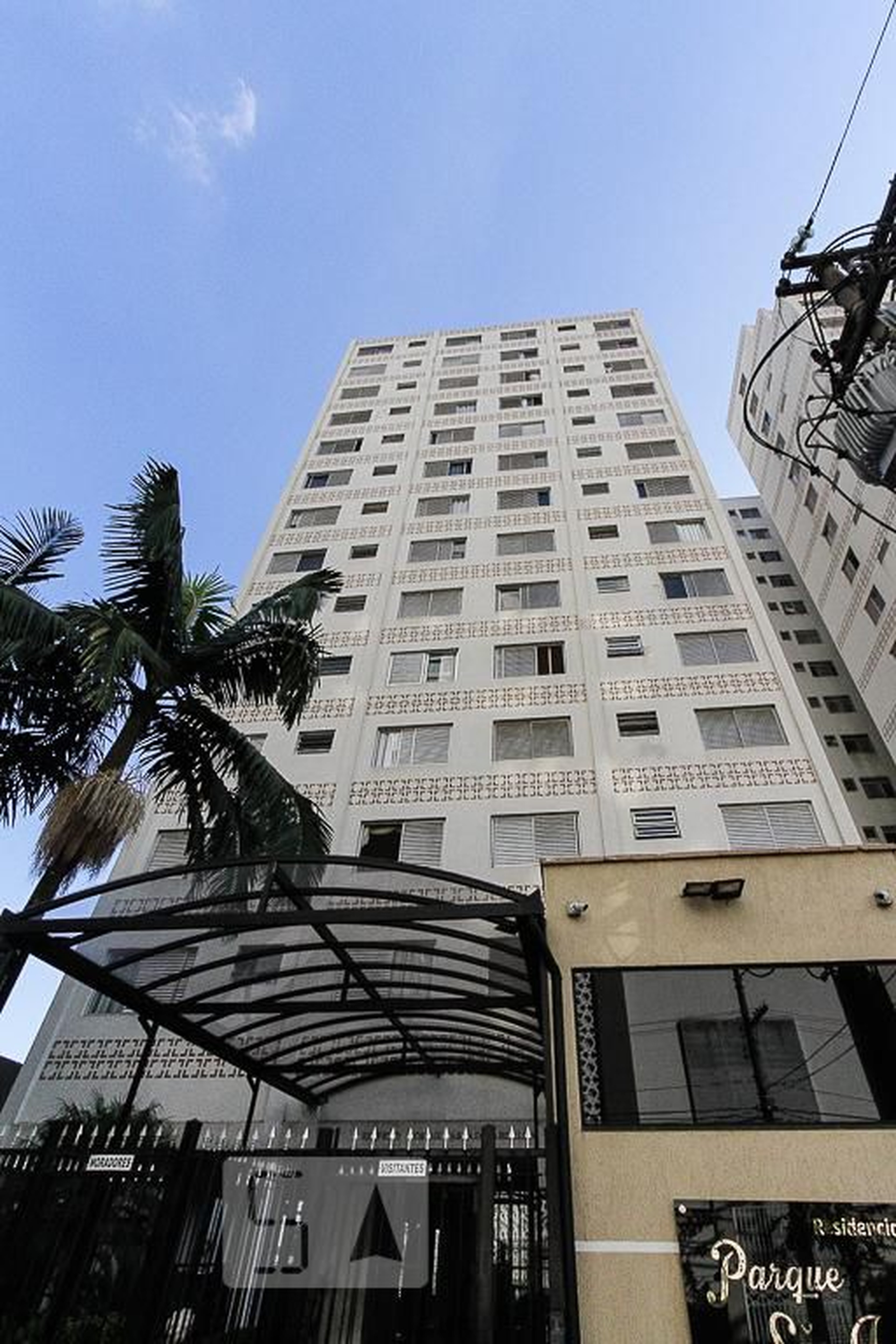 Fachada do Prédio Residencial Parque São Jorge