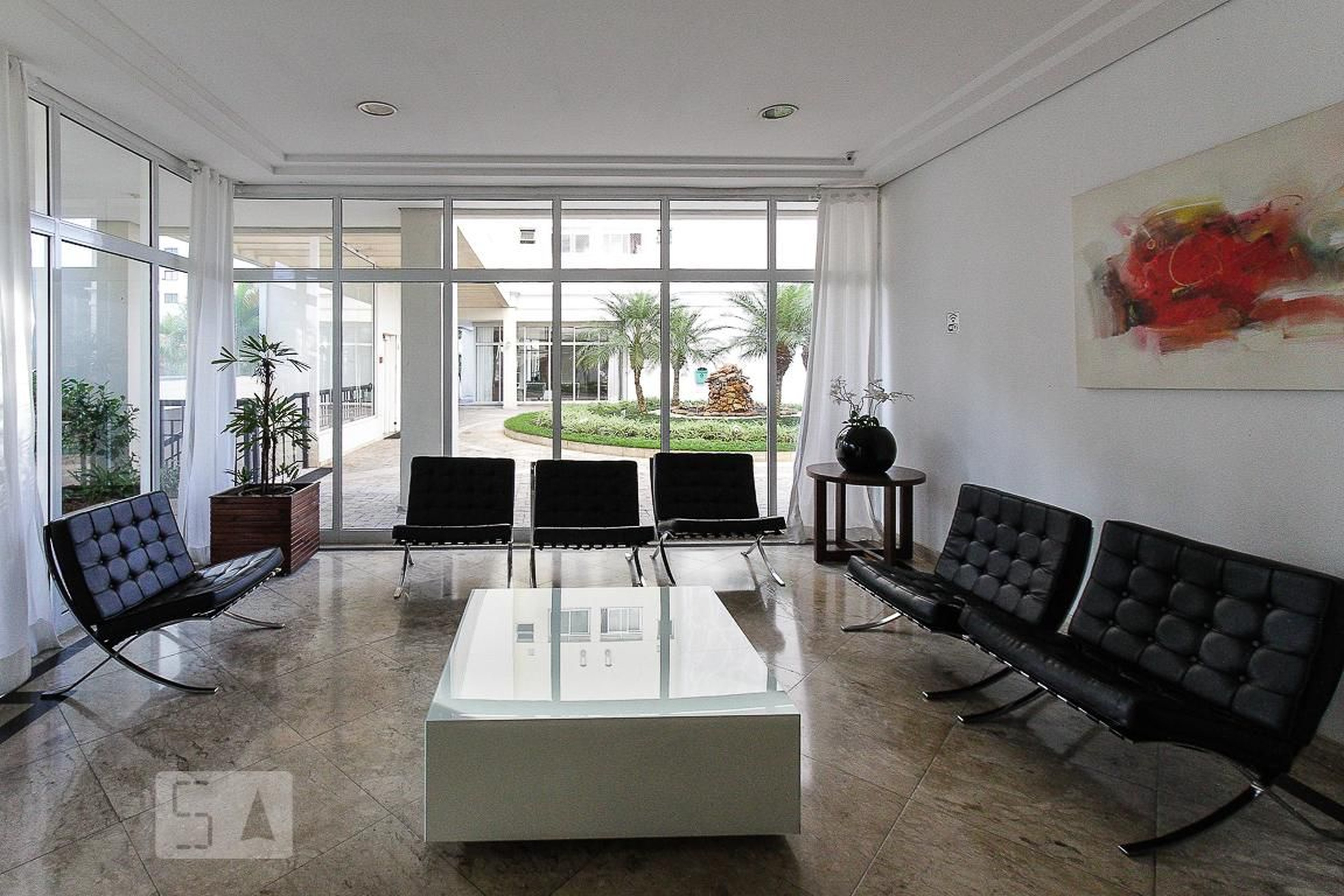 Hall de Entrada - Grand Club Tatuapé